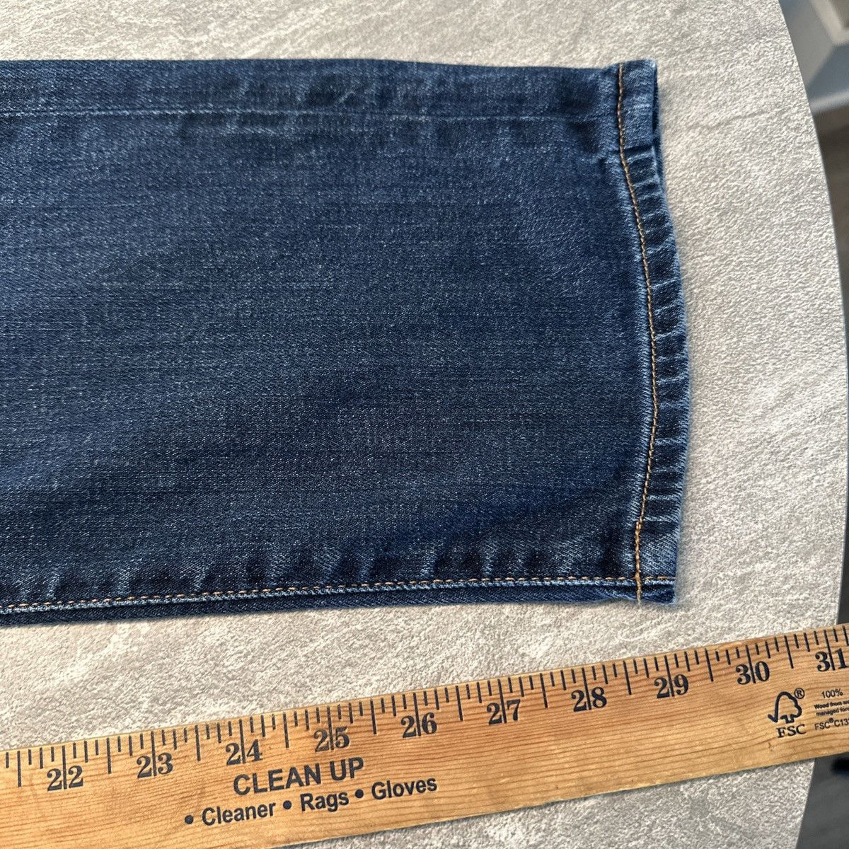Lucky Brand Lucky Brand 410 Jeans 34x30 Blue Athletic Slim Fit Stretch Size US 34 / EU 50 - 6 Thumbnail