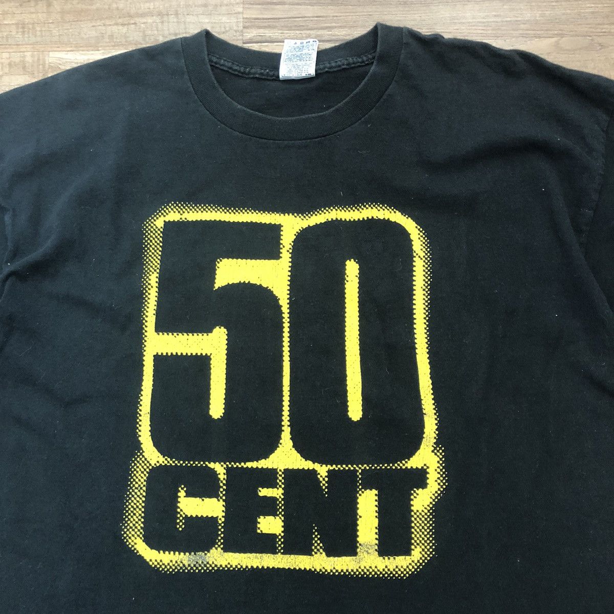 Band Tees × Rap Tees × Vintage Vintage 50 Cent Power Of The Dollar Shirt Gangsta Rap HipHop Size US XXL / EU 58 / 5 - 2 Thumbnail
