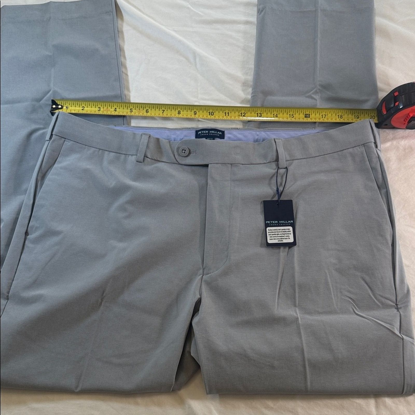 Peter Millar Peter Millar Crown Crafted Surge Perfor Tailored Fit - 40x32 Size US 40 / EU 56 - 4 Thumbnail