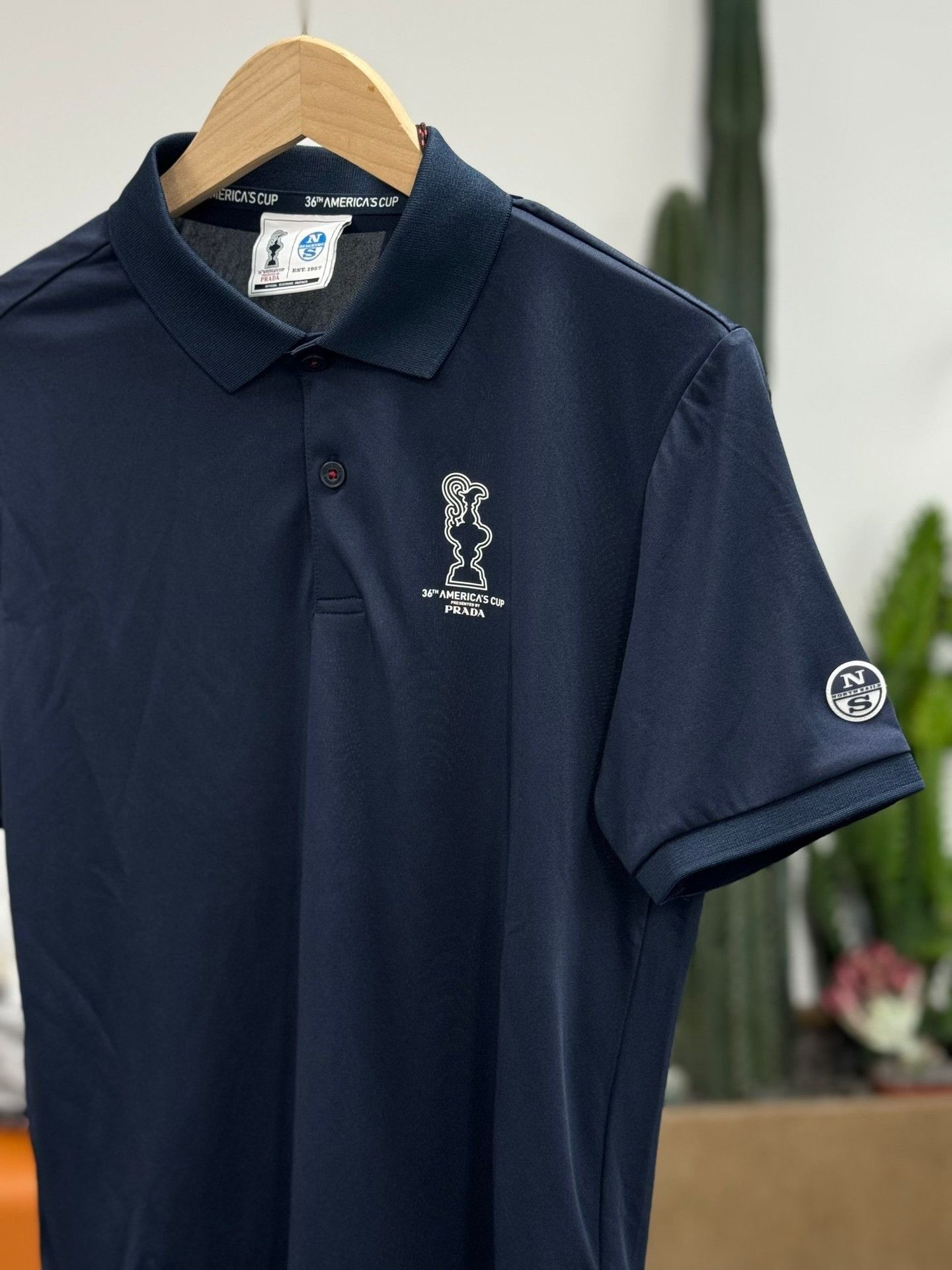 Prada Prada Men's America's Cup Limited Polo Size US M / EU 48-50 / 2 - 3 Thumbnail