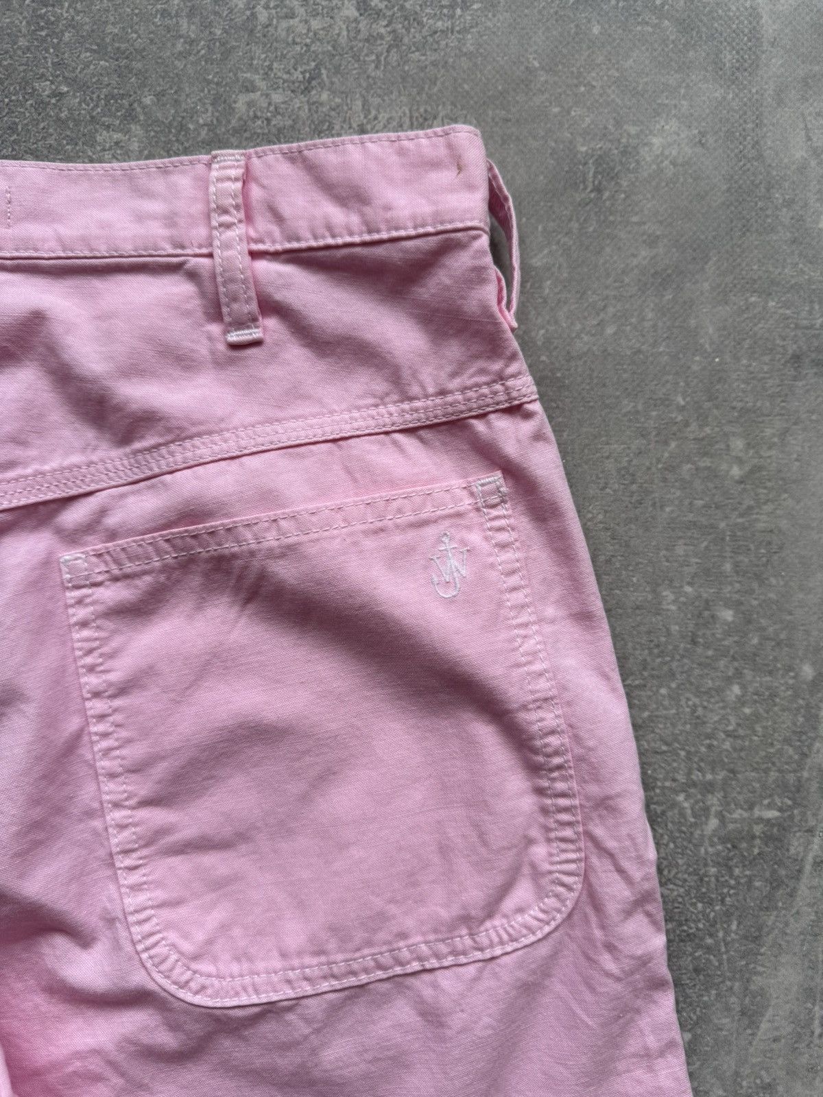 JW Anderson × Uniqlo JW Anderson X Uniqlo Pink Baggy Pants Size 27" / US 4 / IT 40 - 6 Thumbnail