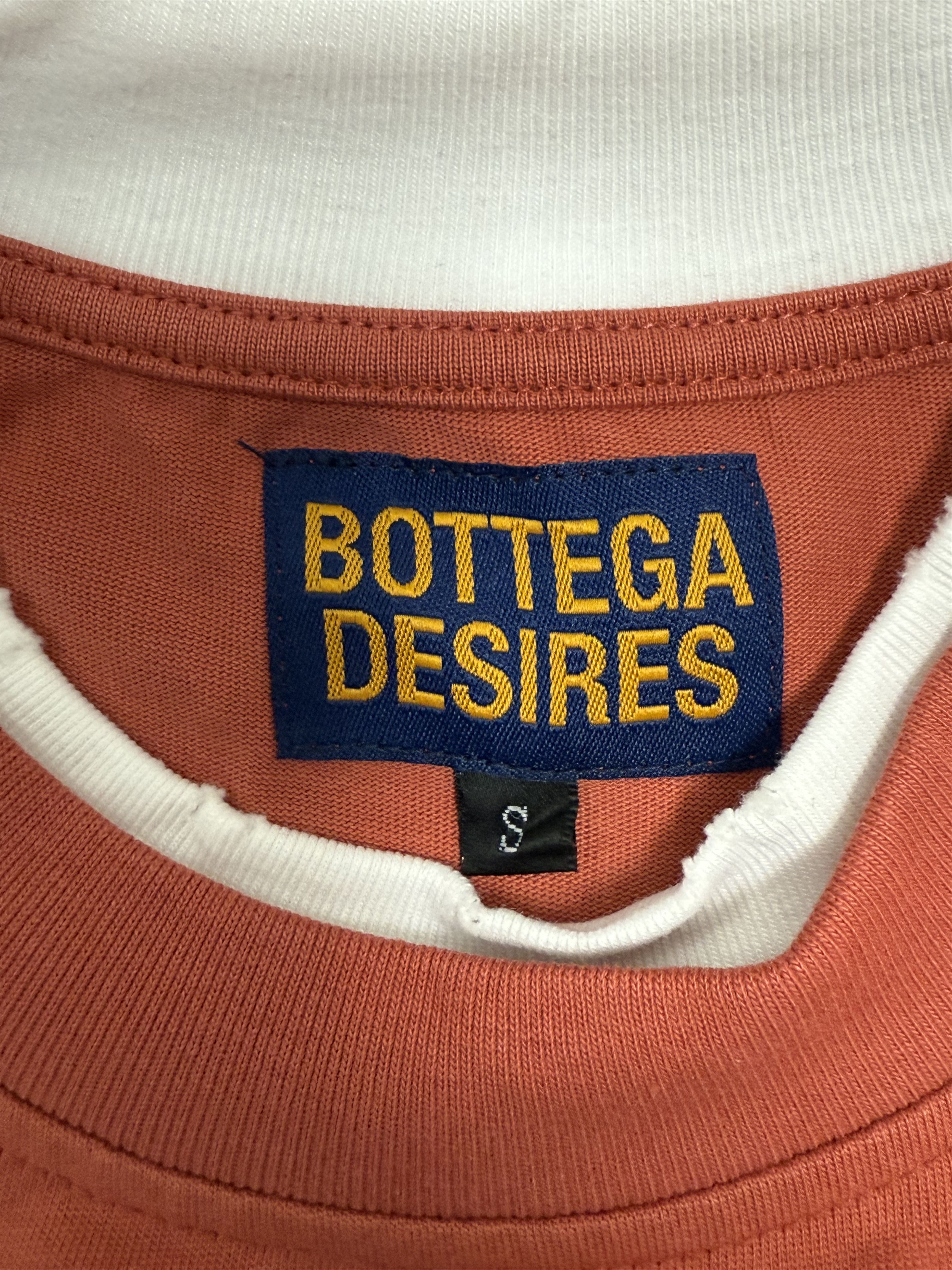 Bottega Desires Bottega Desires War tee Size US S / EU 44-46 / 1 - 3 Thumbnail