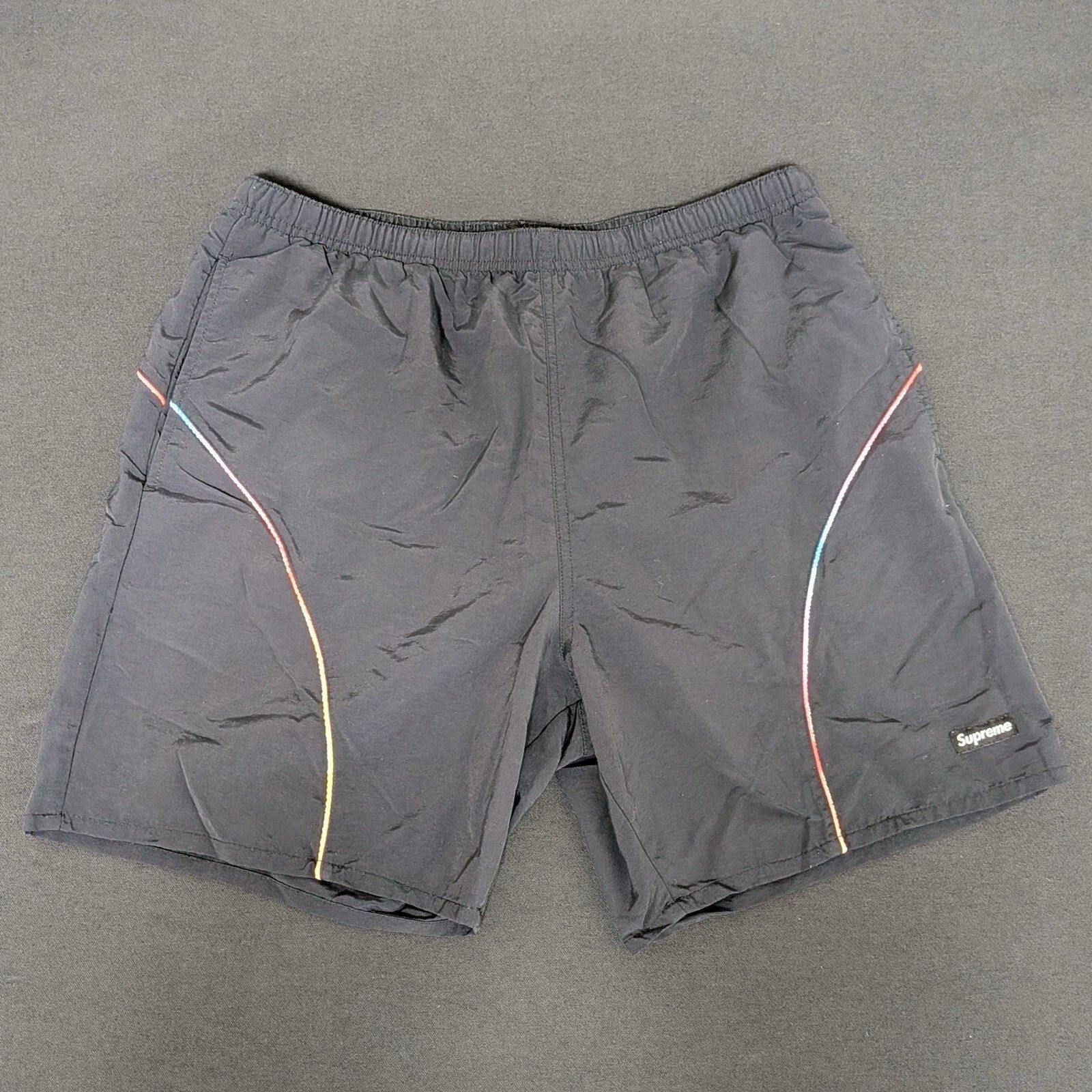 Supreme Supreme Racing Water Shorts L | Grailed