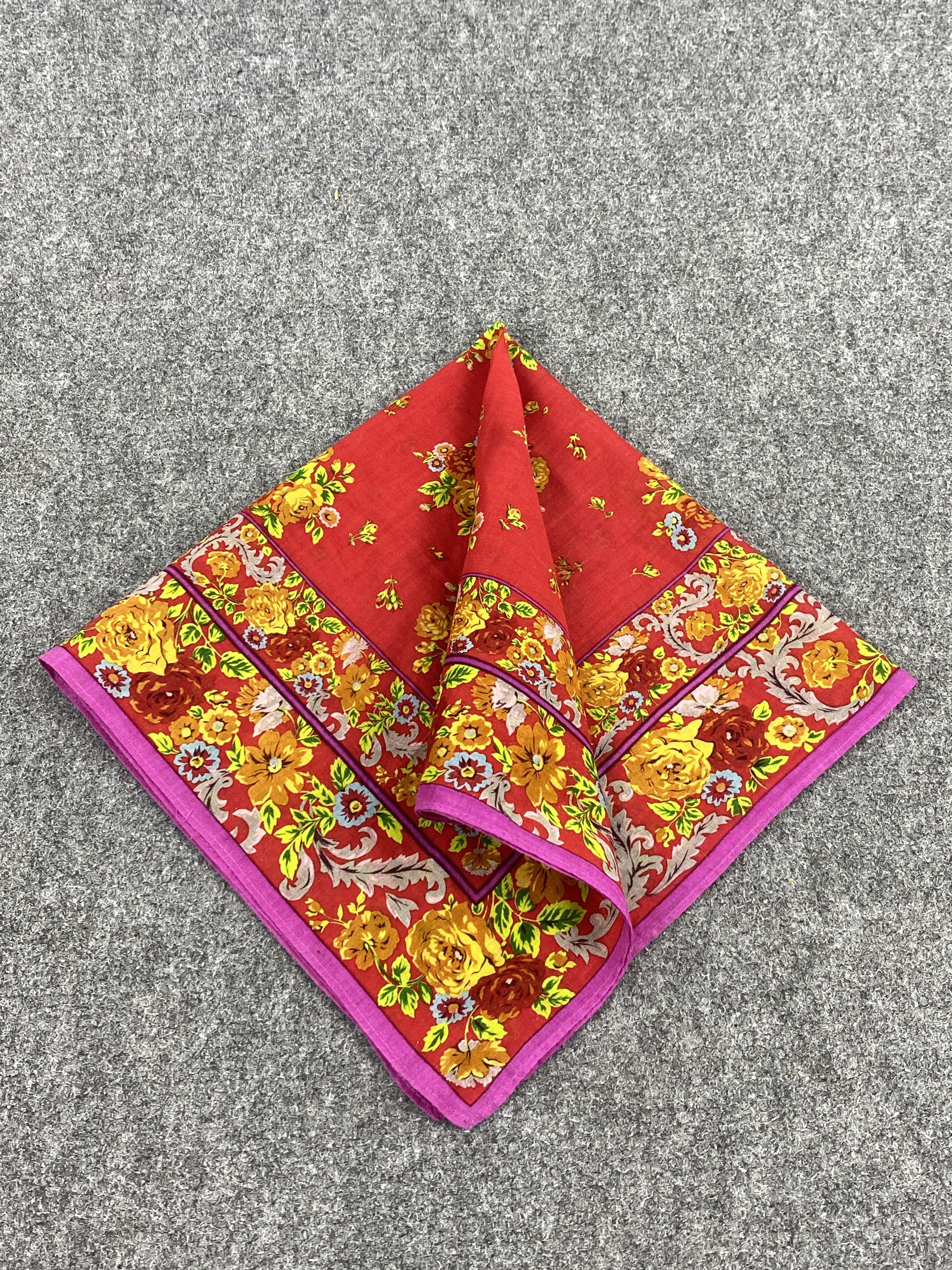 Kenzo Vintage Kenzo Handkerchief / Neckerchief KT0288 Size ONE SIZE - 3 Thumbnail