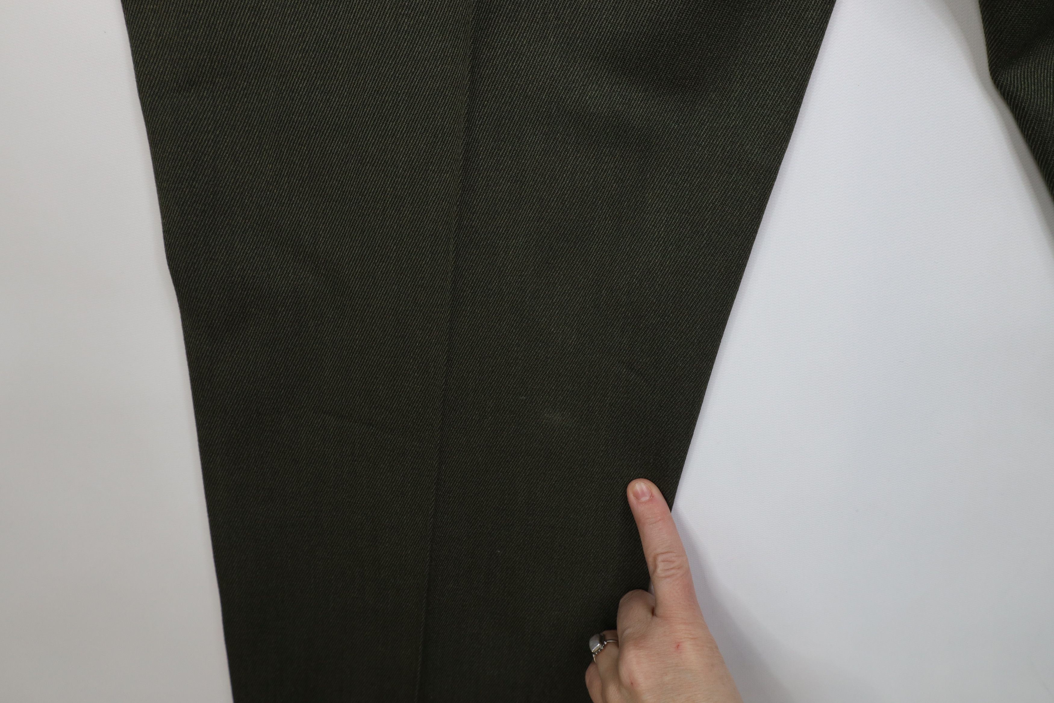 L.L. Bean Vintage 90s LL Bean Corduroy Wide Leg Chino Pants Green Size US 38 / EU 54 - 12 Thumbnail