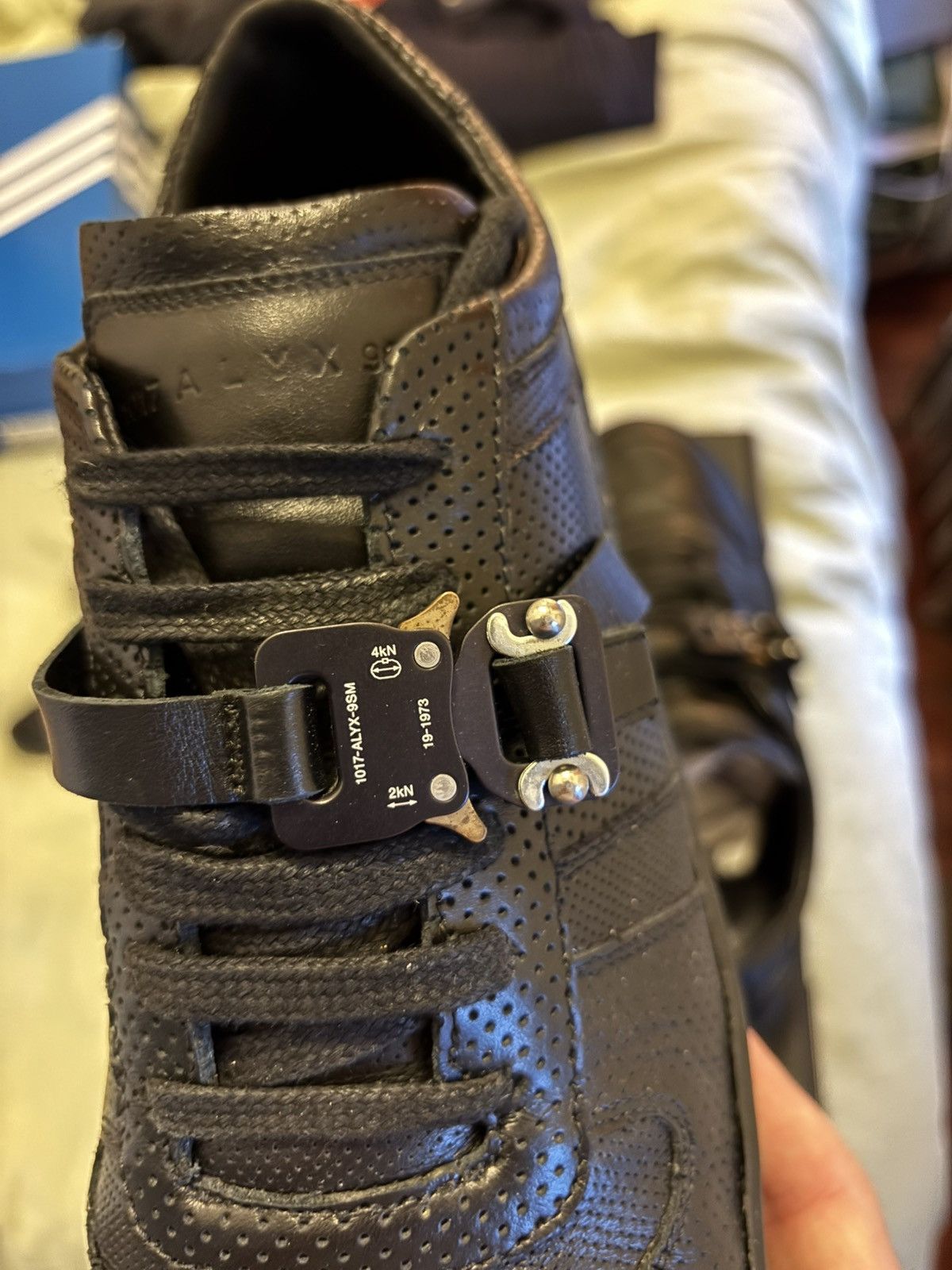1017 ALYX 9SM 1017-ALYX-9SM Buckle Sneaker Size US 10 / EU 43 - 3 Thumbnail
