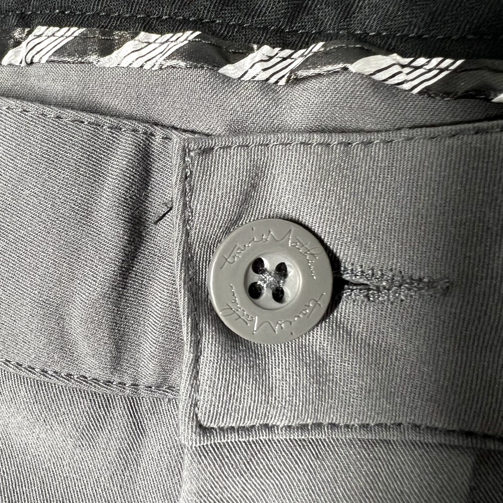 TravisMathew Travis Mathew Mens Golf Pants Stretch Waist 38 Inseam 31 Solid Gray EUC Pants Regular Men Size US 38 / EU 54 - 5 Thumbnail