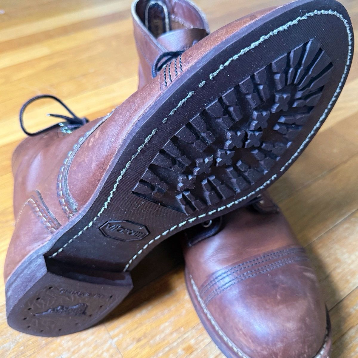 Red Wing Red Wing Heritage 8111 Iron Ranger Boots Size US 10.5 / EU 43-44 - 7 Thumbnail