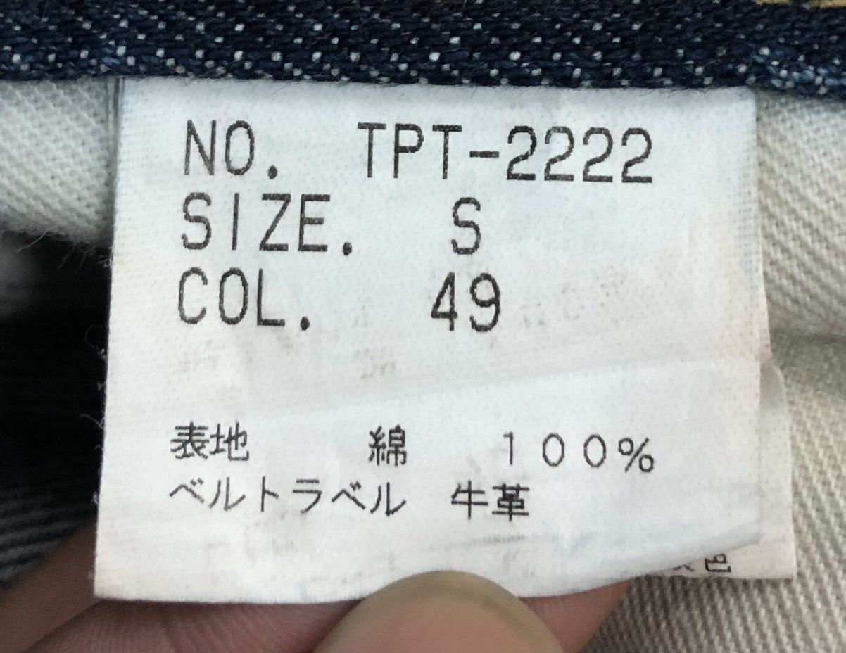 Tornado Mart Vintage Tornado Mart Made In Japan Denim Pants Size US 32 / EU 48 - 18 Thumbnail