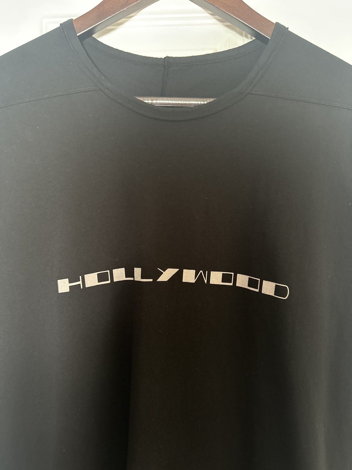 Rick Owens Rick Owens DRKSHDW Hollywood Tee Size US S / EU 44-46 / 1 - 3 Thumbnail