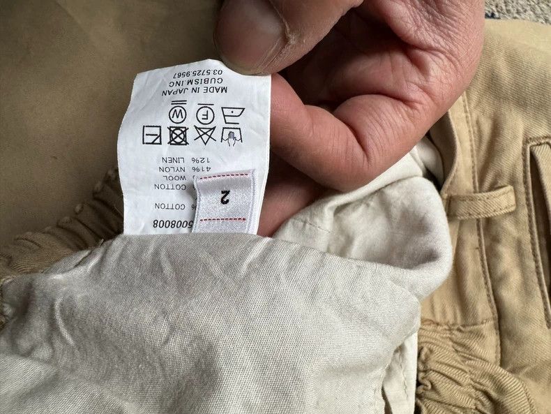 Visvim visvim size 2 24ss CARROL CHINO PANTS 2502-Nextarrow Size US 28 / EU 44 - 4 Thumbnail