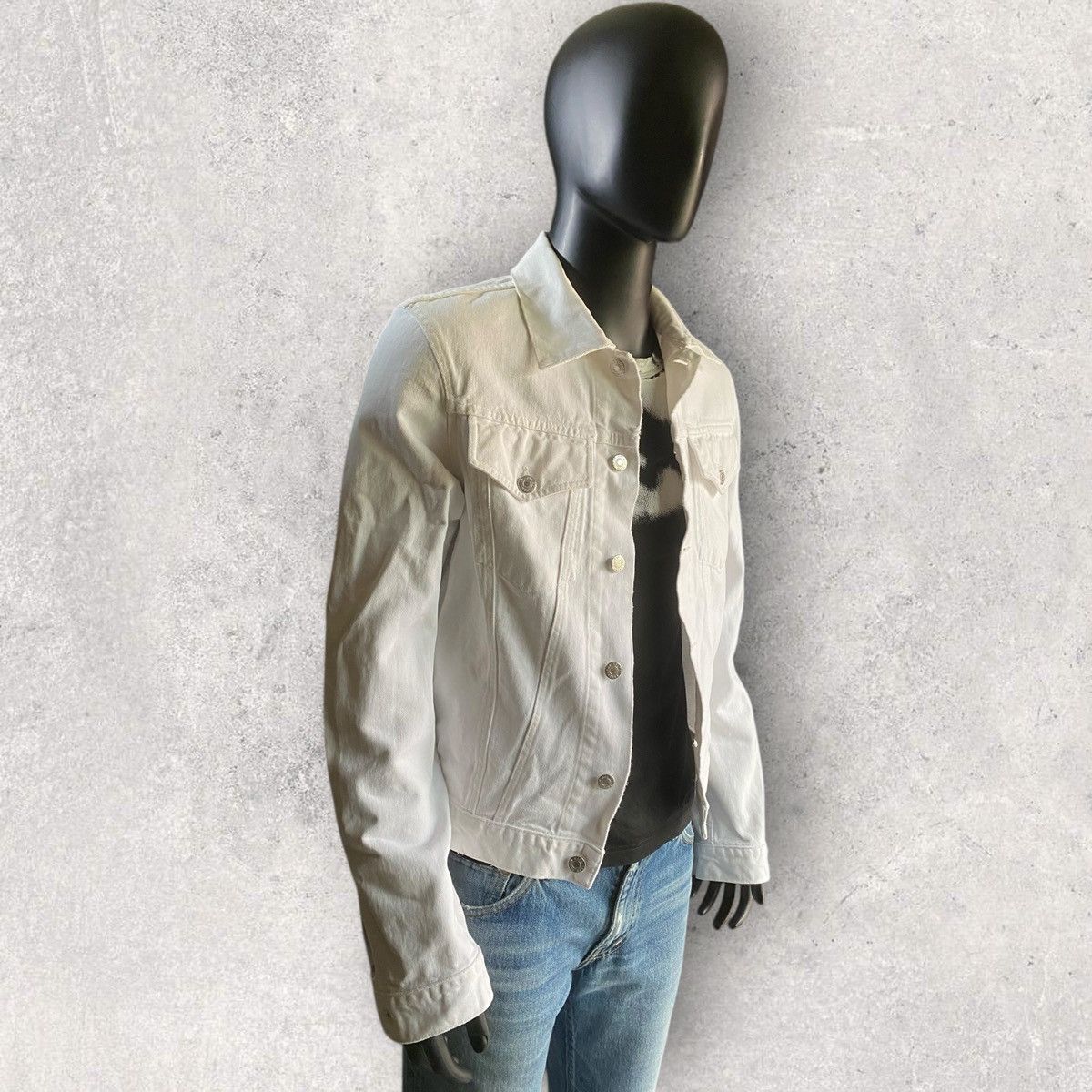 Helmut Lang Vintage Slim 2 Pocket Denim Size US S / EU 44-46 / 1 - 3 Thumbnail
