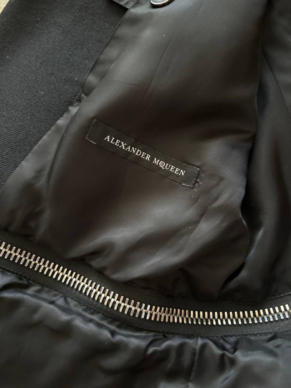 Alexander McQueen Alexander McQueen Wool Blazer Size 48R - 5 Thumbnail