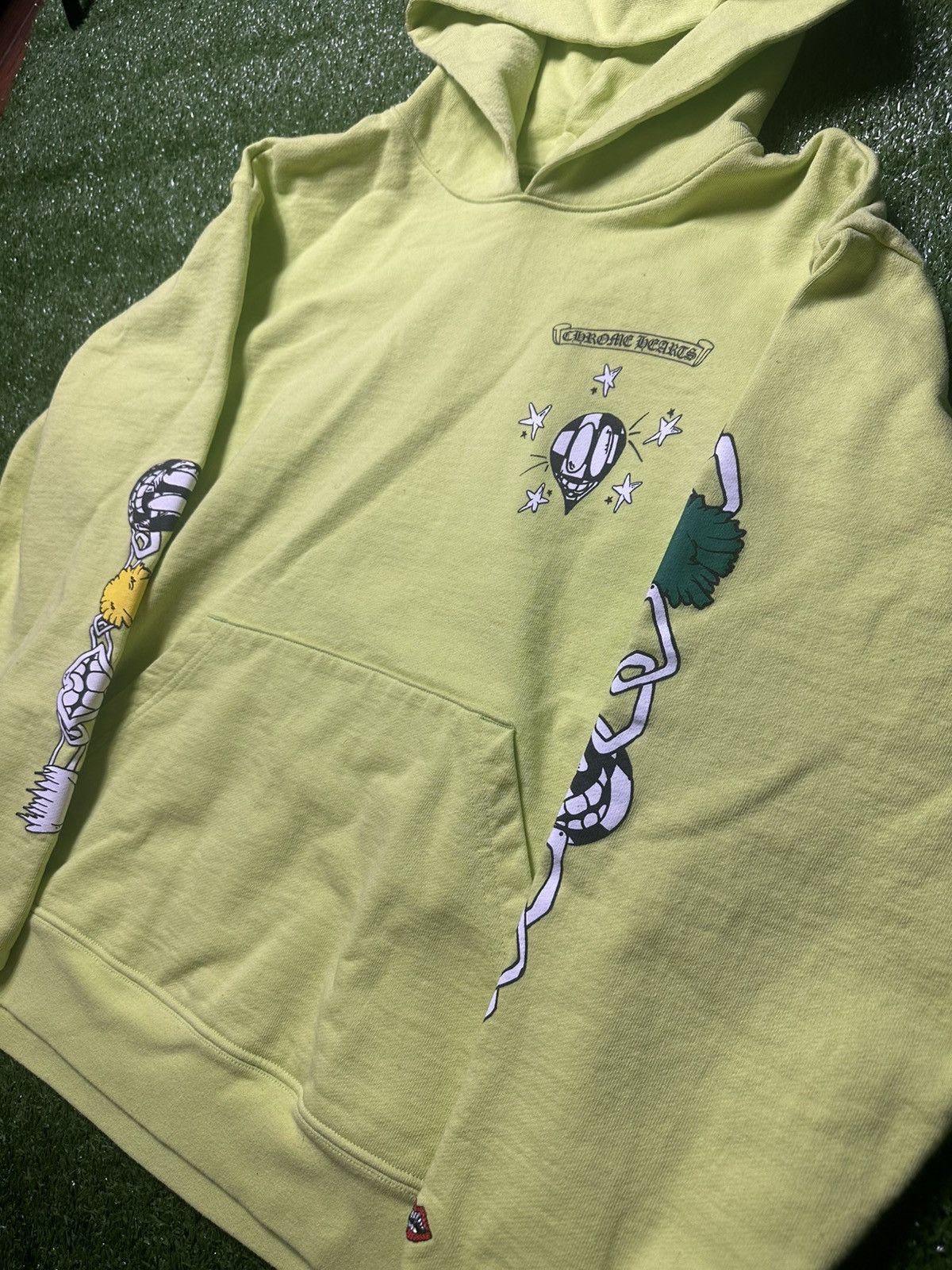 Chrome Hearts Chrome Hearts Matty Boy Link Hoodie Size US L / EU 52-54 / 3 - 3 Thumbnail