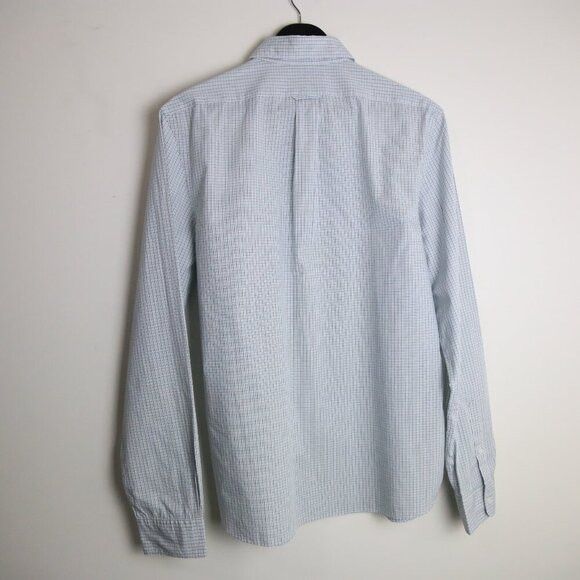 Bloomingdale's The Men's Bloomingdale's Gingham Button Down Stretch Fabric Size US M / EU 48-50 / 2 - 5 Thumbnail