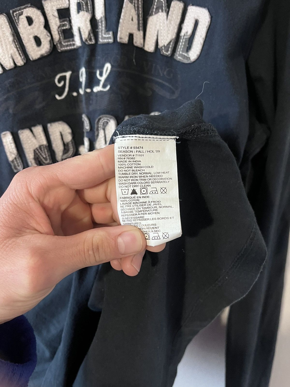 Other Long Sleeve Timberland Size US L / EU 52-54 / 3 - 6 Thumbnail