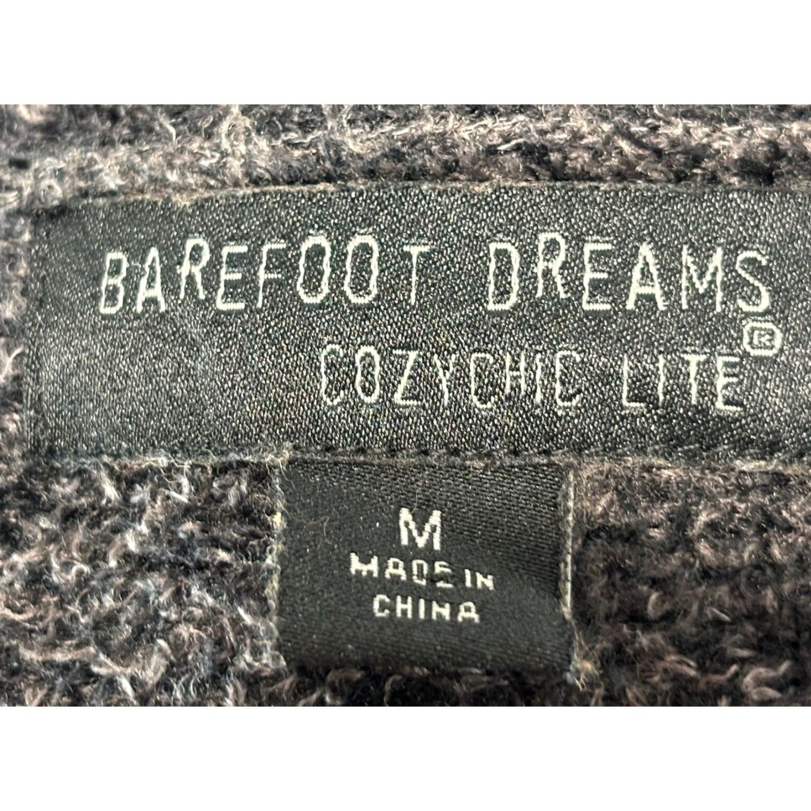 Vintage Barefoot Dreams Women's Cozy Chic Lite Cardigan Sweater Grey M Size M / US 6-8 / IT 42-44 - 6 Thumbnail