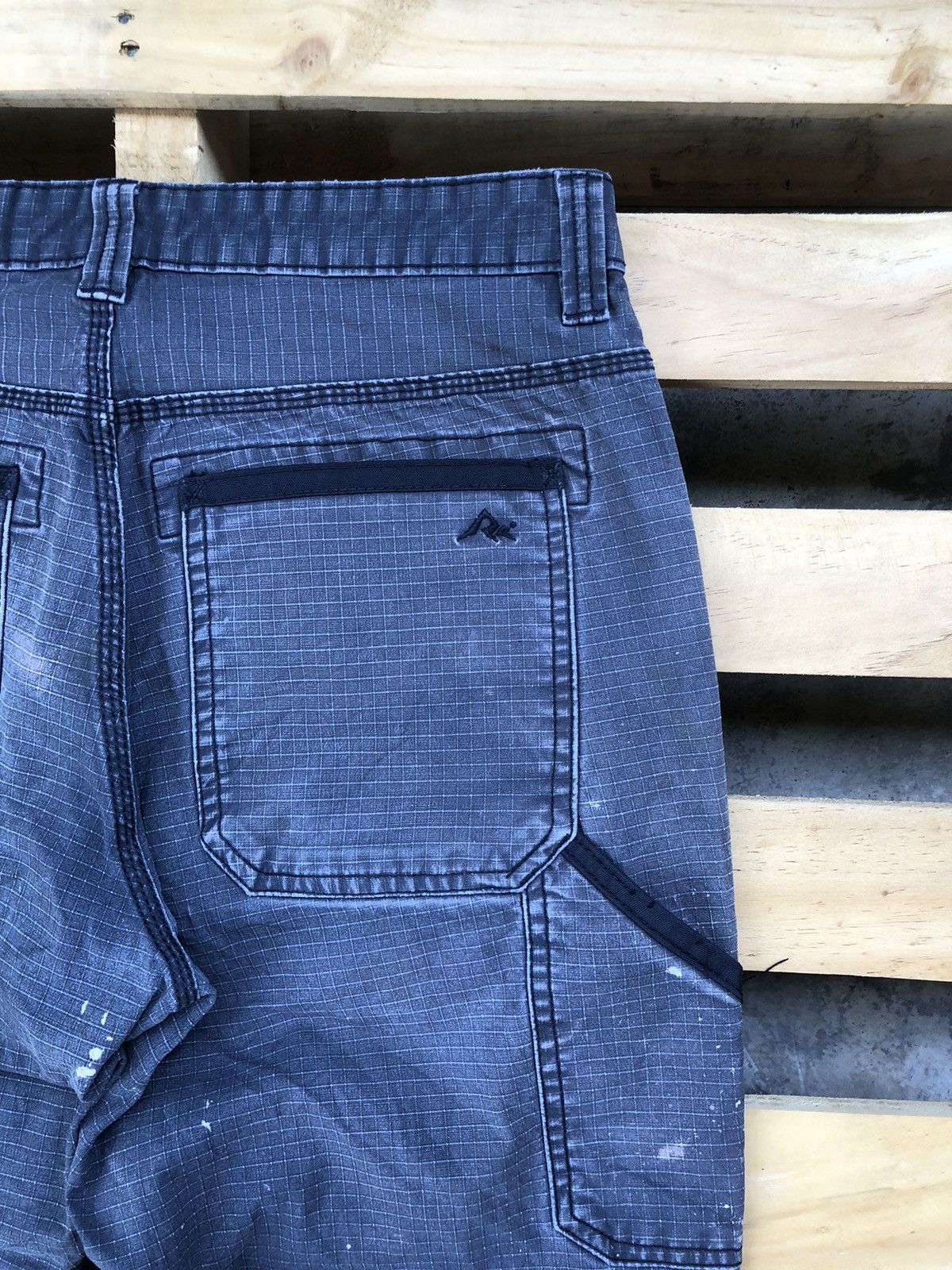 Carhartt × Japanese Brand × Vintage Vintage Ridgecut Toughwear Acid Wash Carpenter Pants Size US 34 / EU 50 - 16 Thumbnail