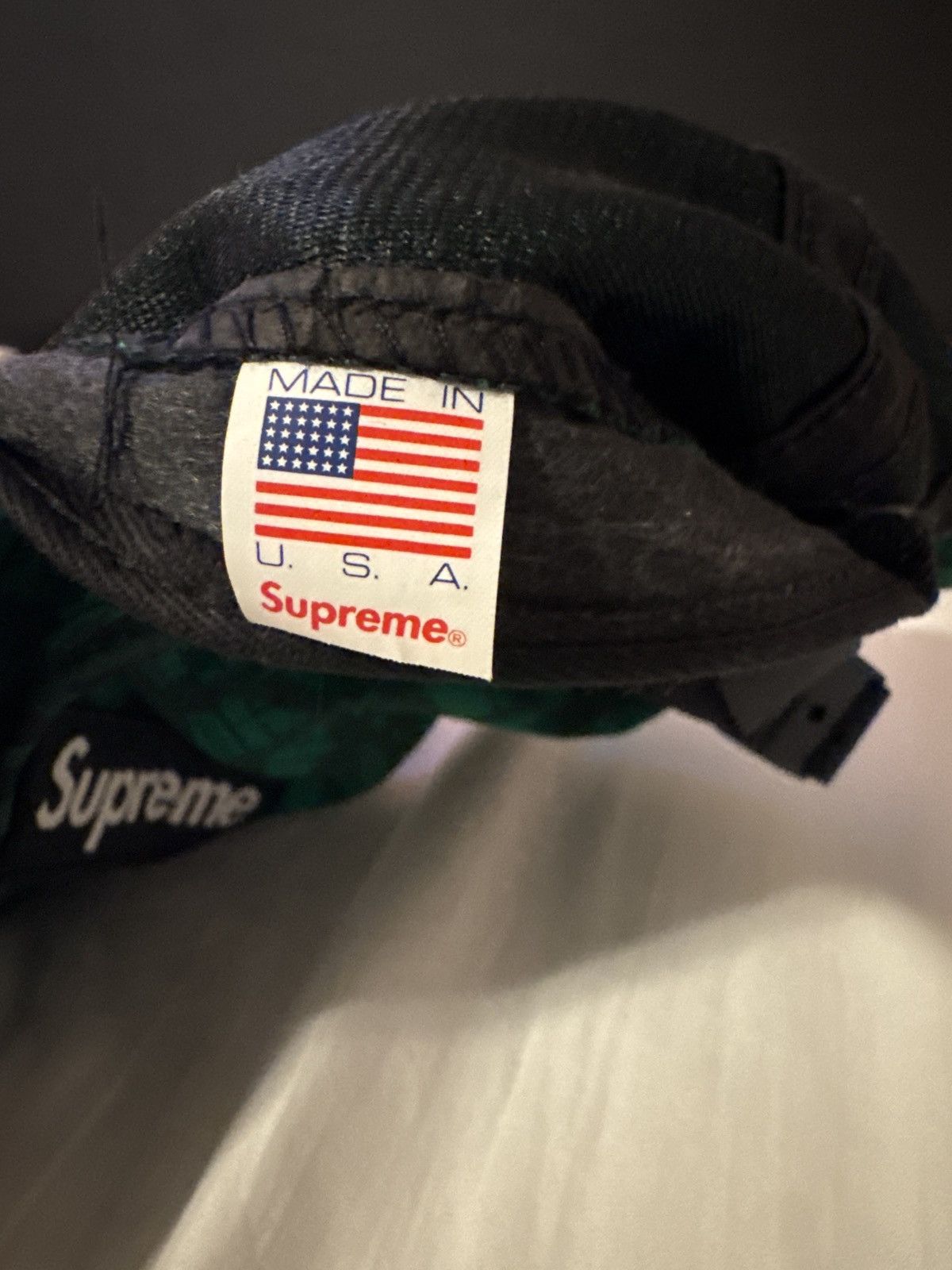 Supreme Supreme hat Size ONE SIZE - 6 Thumbnail