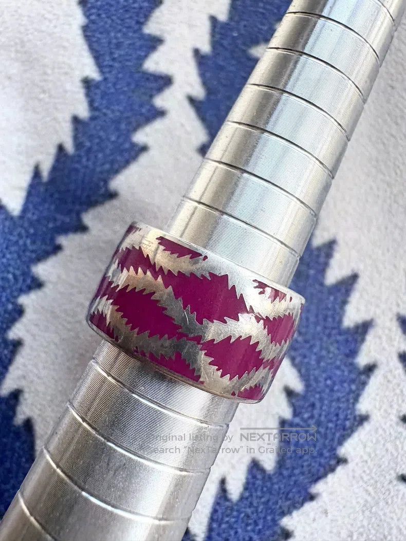 Vivienne Westwood Vivienne Westwood size M Pink pirate pattern ring Size ONE SIZE - 4 Thumbnail