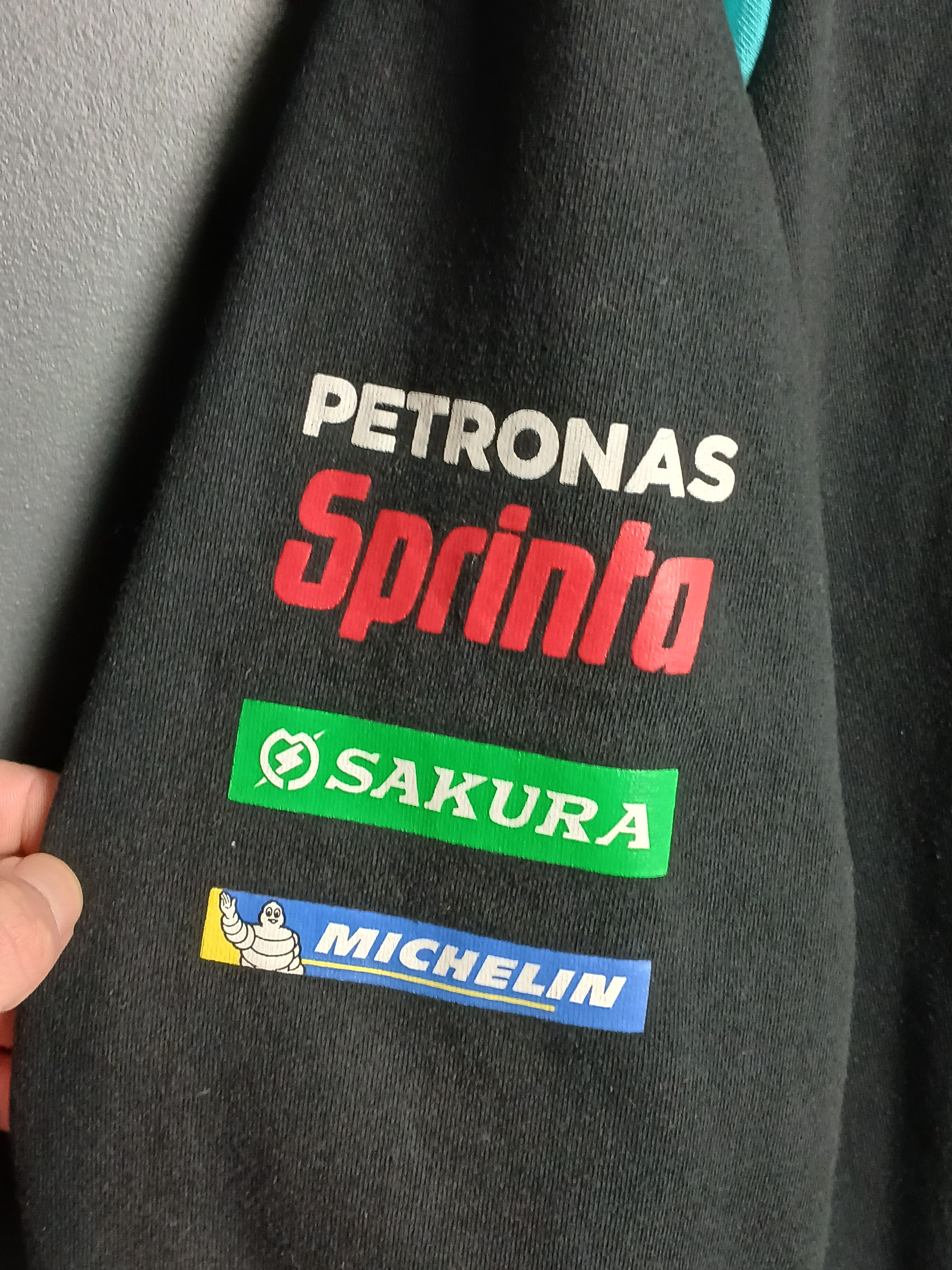 Yamaha Yamaha Petronas Racing Moto Jacket Size US L / EU 52-54 / 3 - 7 Thumbnail