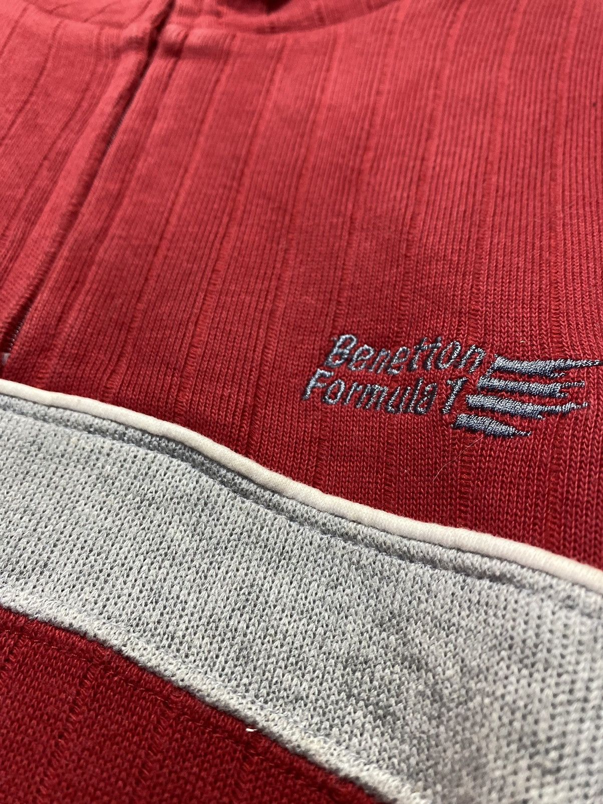 Benetton × Vintage Vintage Benetton Formula1 sweatshirt crewneck men’s Size US M / EU 48-50 / 2 - 6 Thumbnail