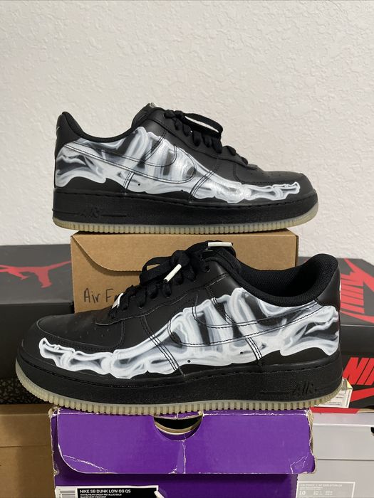 contrast stitch air force