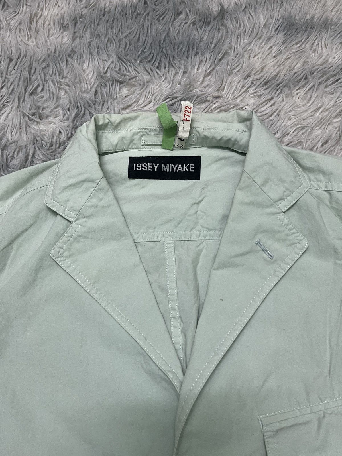 Issey Miyake 90s ISSEY MIYAKE BLAZZER RARE COLOUR GOOD CONDITION Size US M / EU 48-50 / 2 - 7 Thumbnail