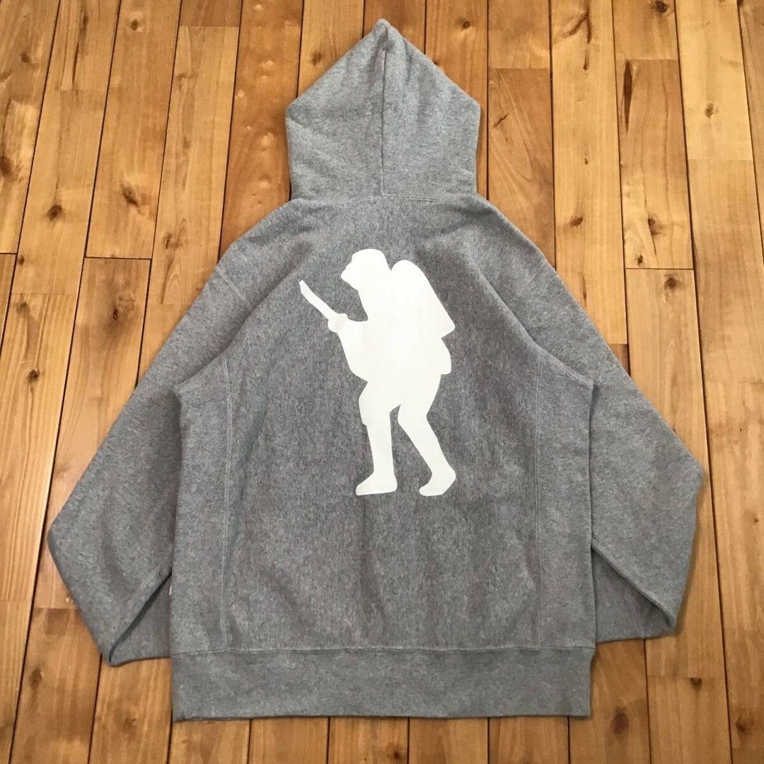 Bape × Nigo BAPE ASNKA Soldier Logo Full Zip Hoodie a bathing ape NIGO Size US M / EU 48-50 / 2 - 3 Thumbnail