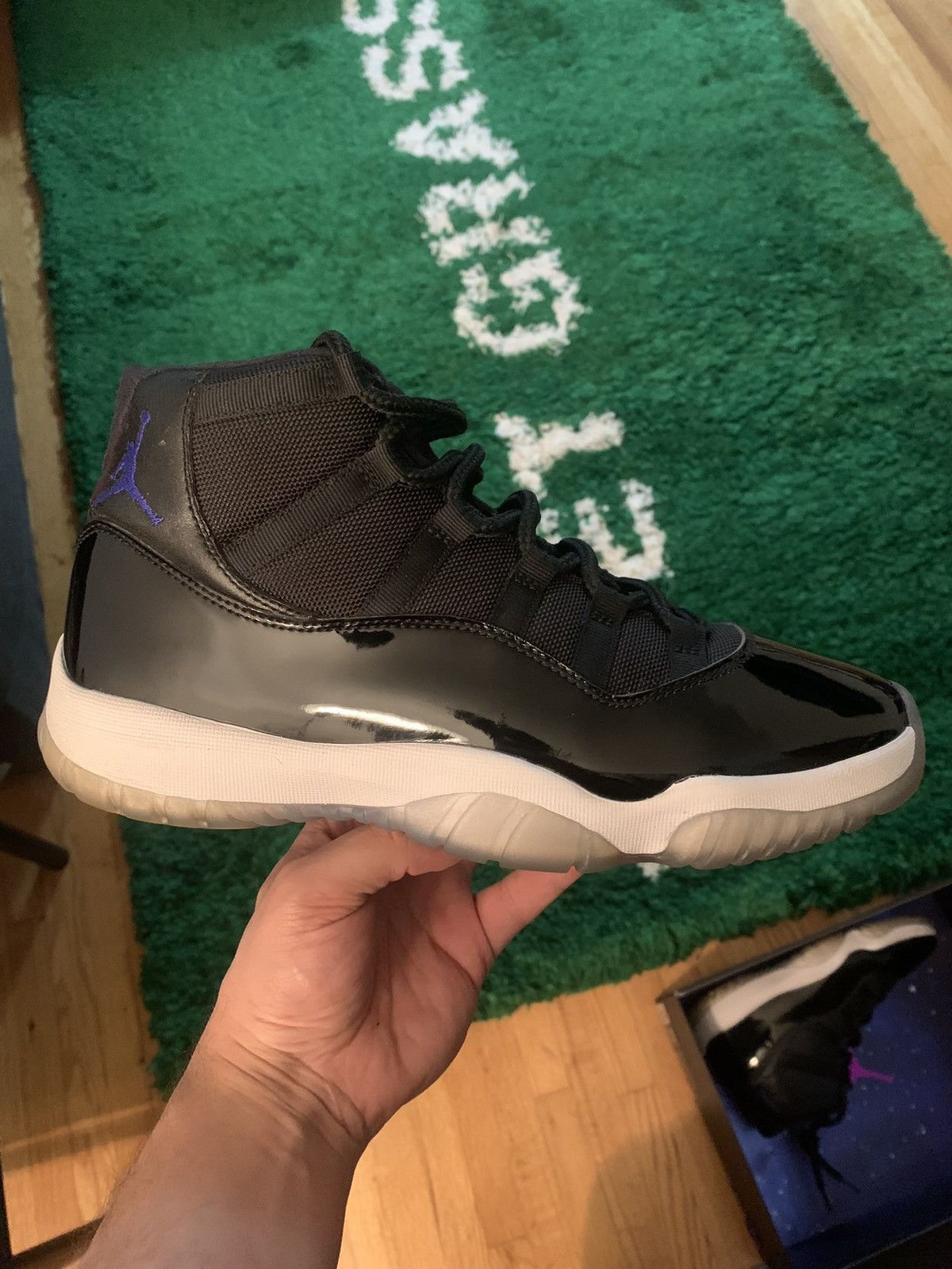 Jordan Brand Jordan 11 Space Jam Size US 10.5 / EU 43-44 - 10 Thumbnail
