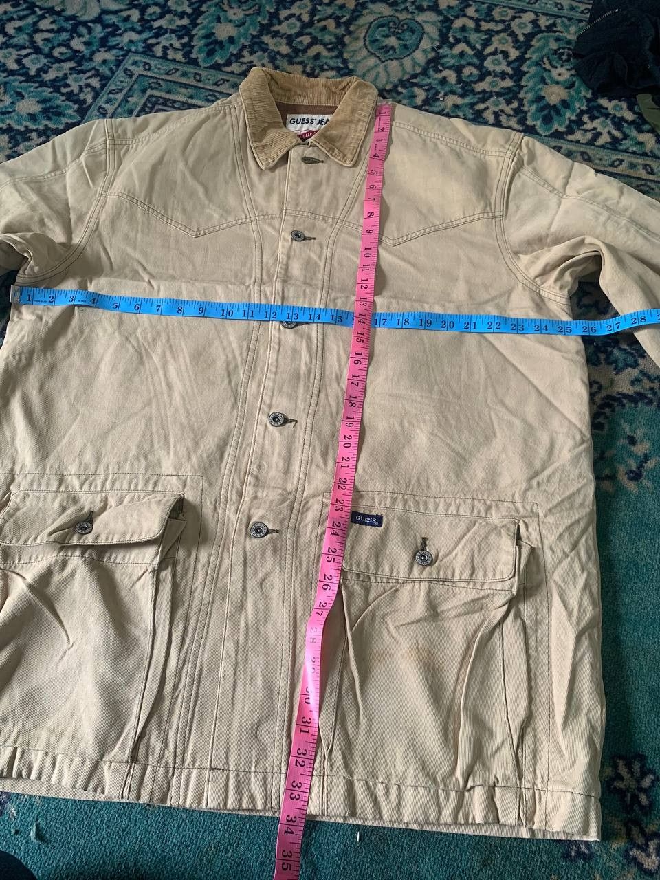 Guess Vintage Guess Jacket Rare 90s Collection xl Size US XL / EU 56 / 4 - 8 Thumbnail