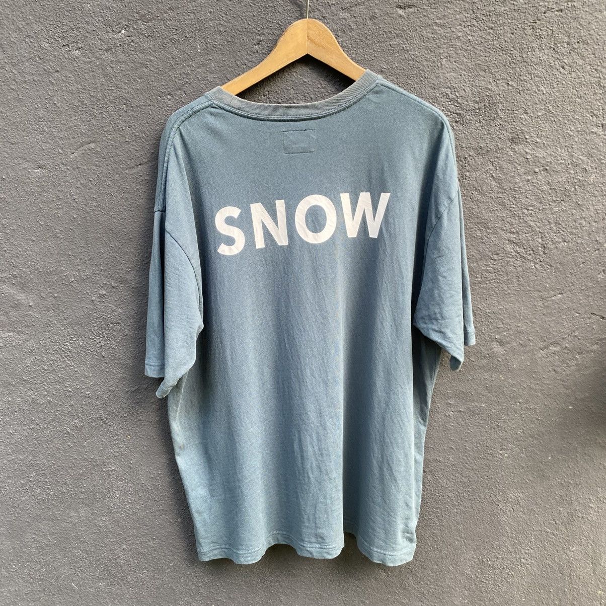 Snow Peak Thrashed Faded Snow Peak Tee Size US L / EU 52-54 / 3 - 1 Thumbnail