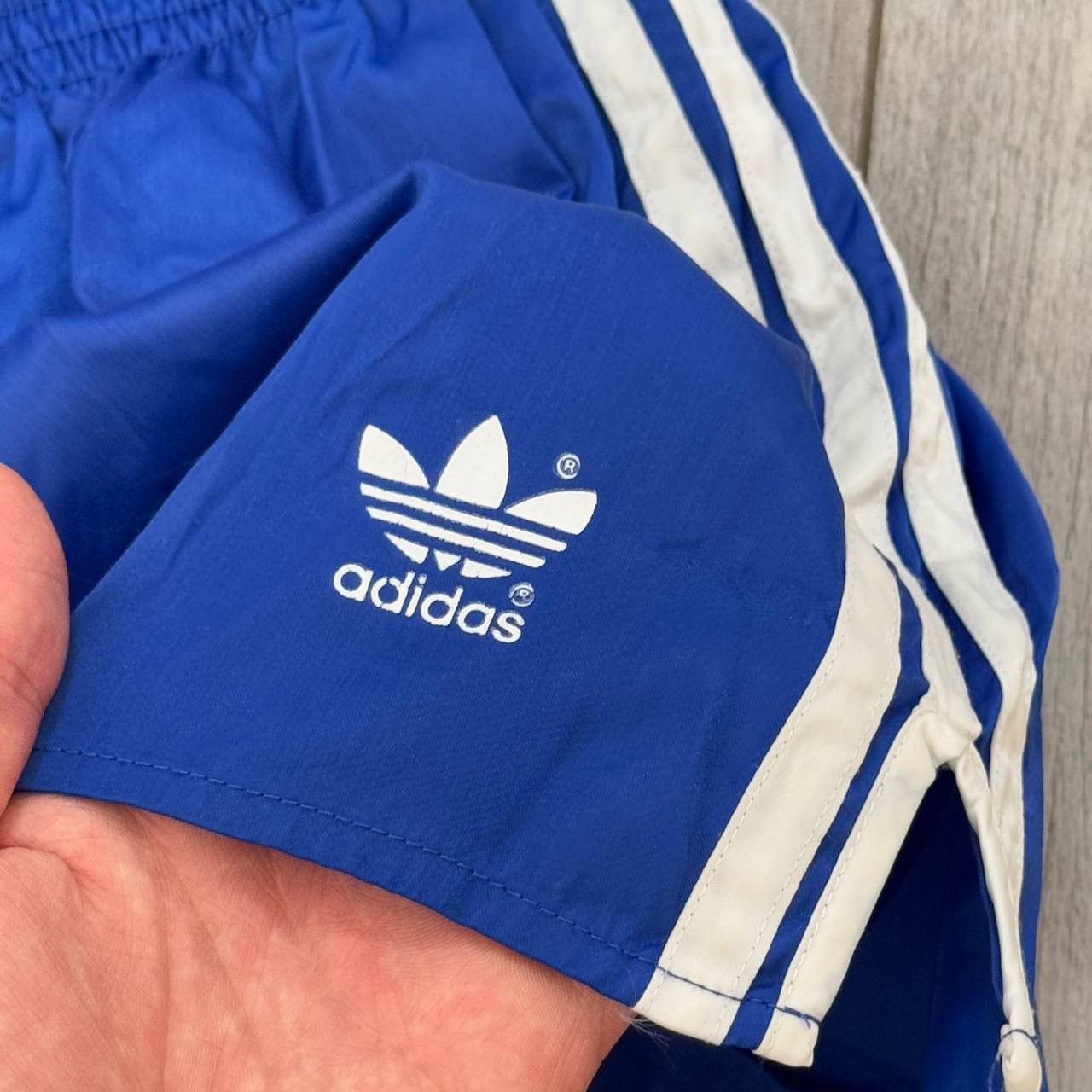 Adidas × Vintage Vintage 90s Adidas Running Shorts Size US 32 / EU 48 - 3 Thumbnail