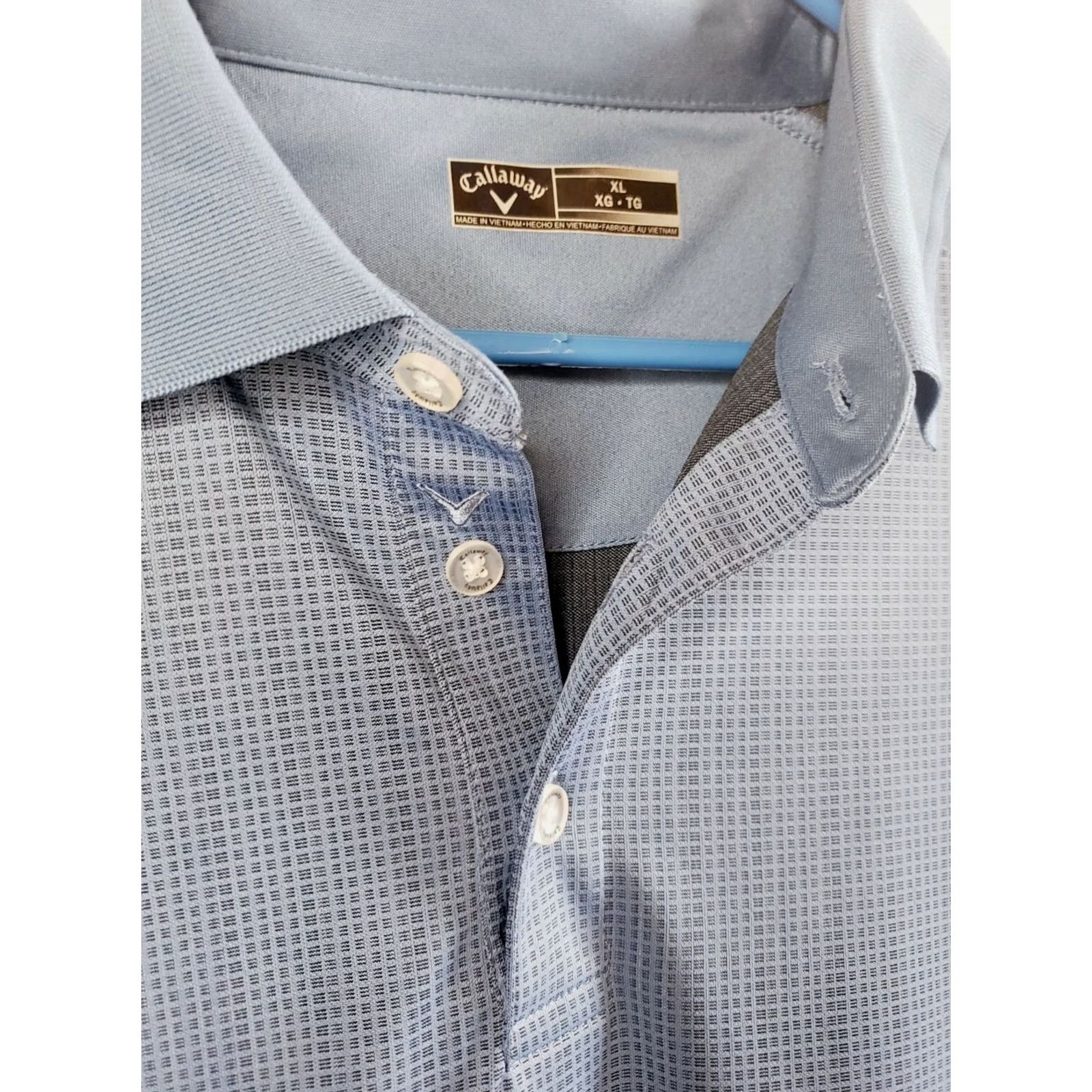 Callaway Callaway Polo Shirt Men's XL Blue Golf Polo Short Sleeve Opti-Dri Lightweight Size US XL / EU 56 / 4 - 6 Thumbnail