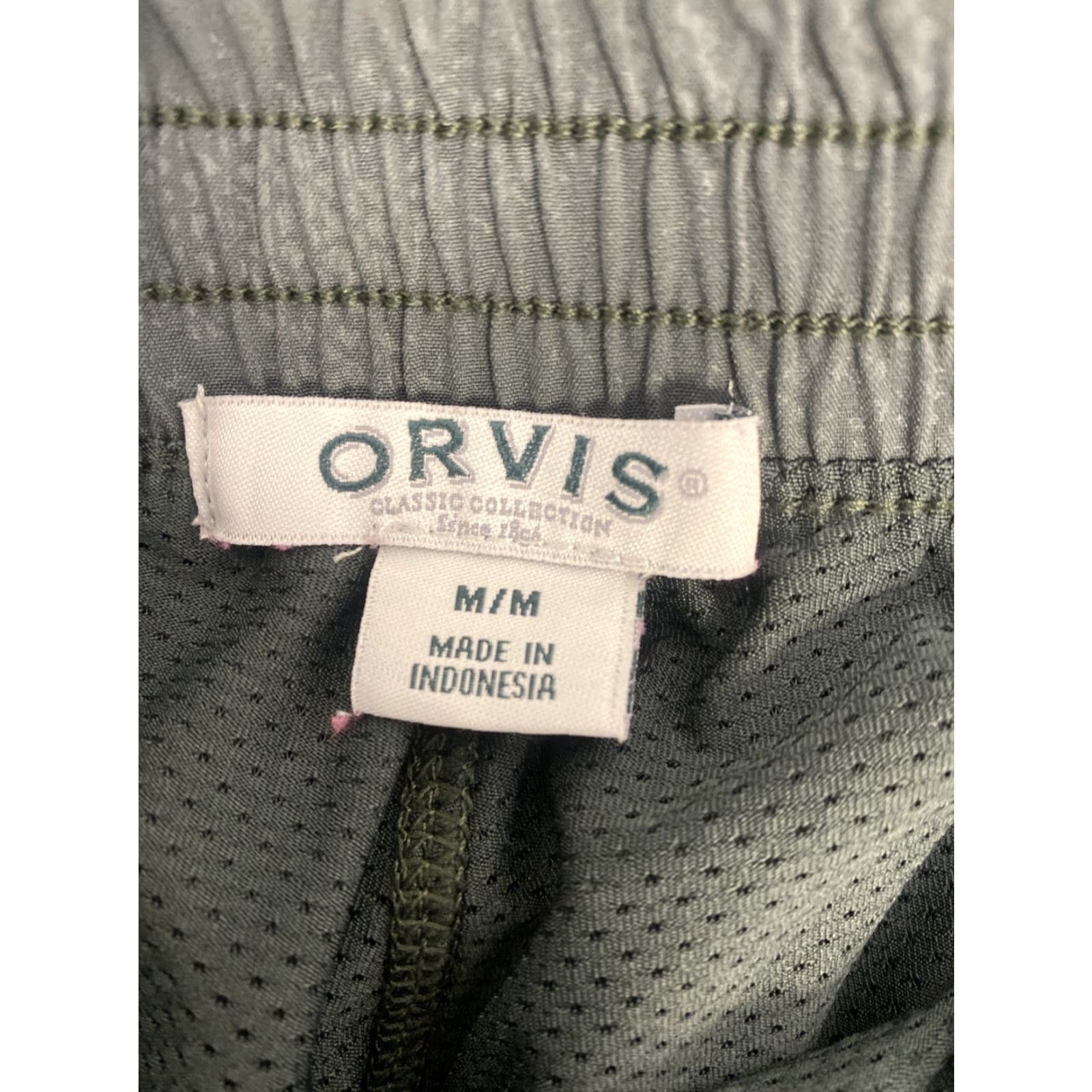Orvis Orvis Travel Skort Women’s Size M Green 109-18 / Camouflage Pattern Lightweight Pockets Stretch Regular Skort Size ONE SIZE - 5 Thumbnail
