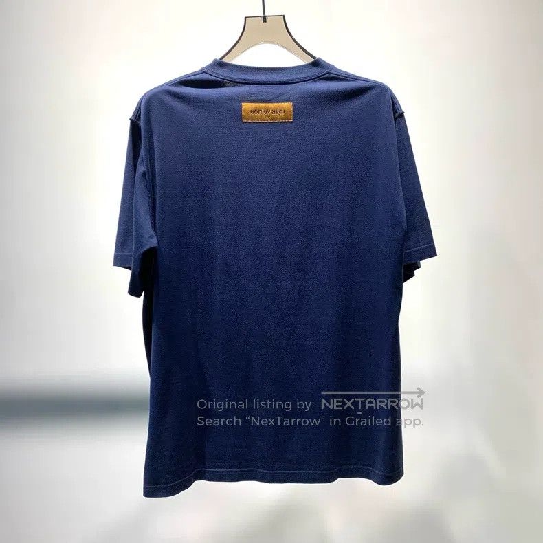 Louis Vuitton Louis Vuitton Large size Lianliankan embroidered short sle Size US XL / EU 56 / 4 - 5 Thumbnail