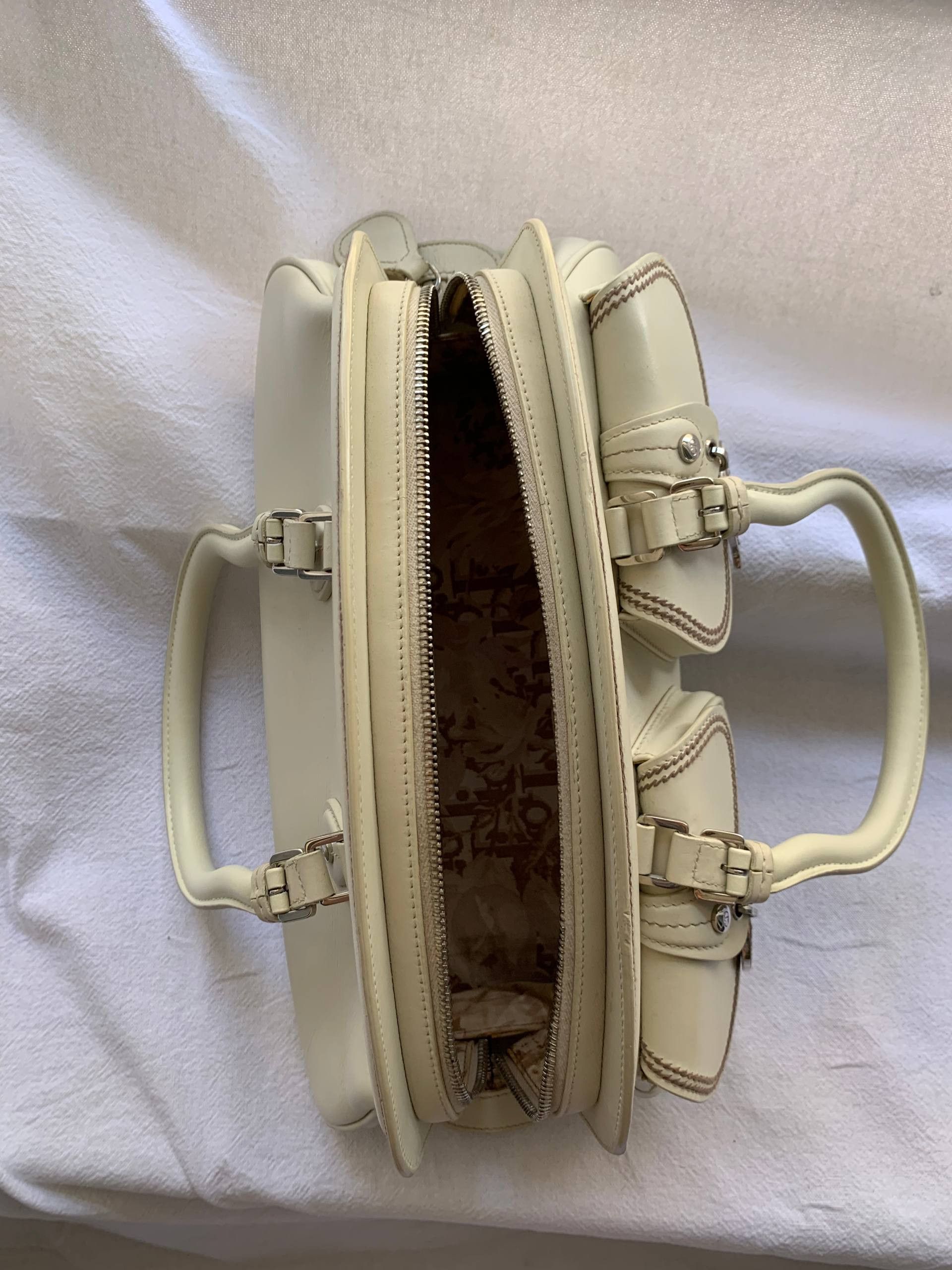 Dior John Galliano Detective 2005 Bag Size ONE SIZE - 9 Thumbnail