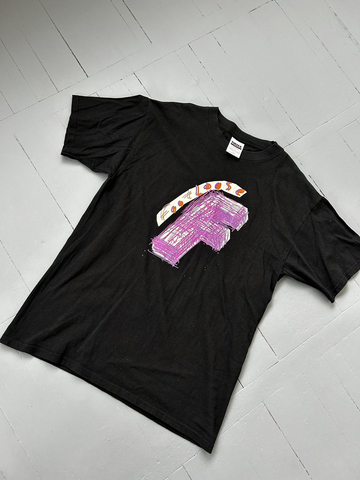 Other Foot loose movie vintage T-shirt Size US L / EU 52-54 / 3 - 2 Thumbnail