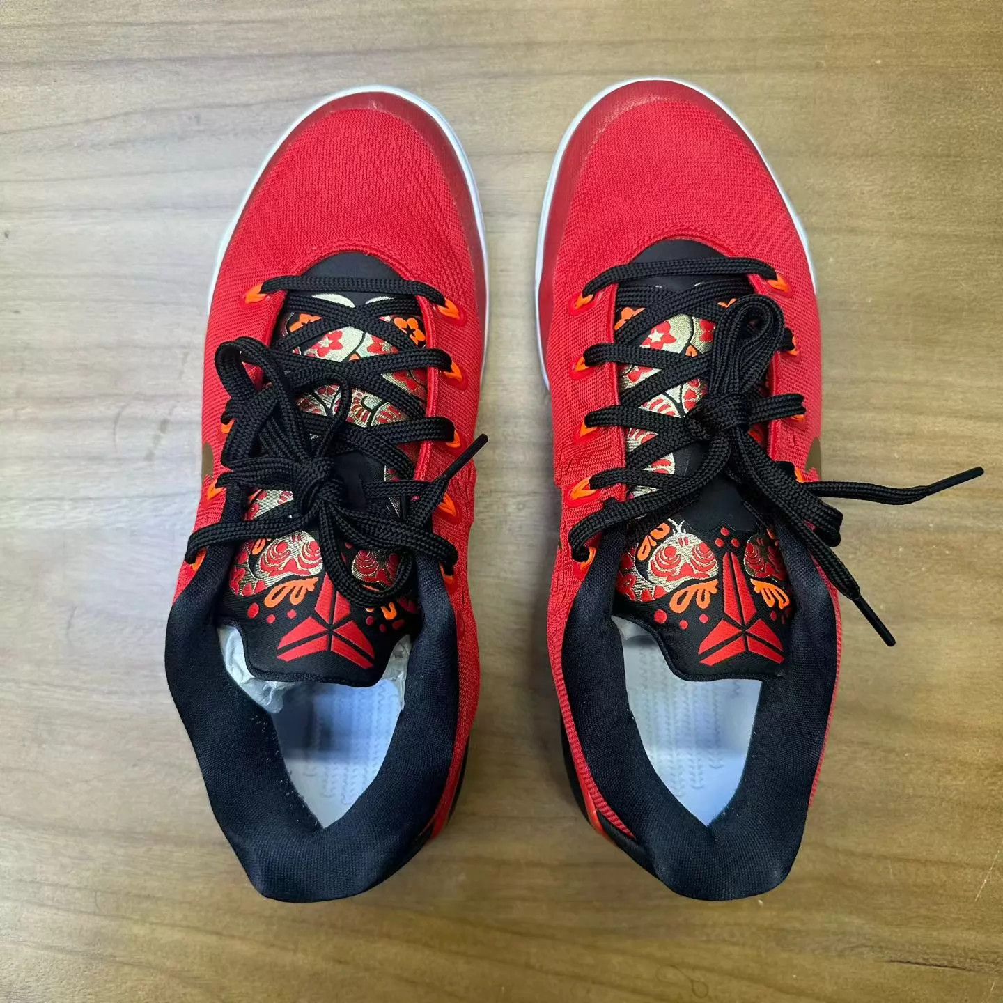 Nike Nike Kobe 9 Low Univ Red 42 Original Box Worn Once Size US 9 / EU 42 - 4 Thumbnail