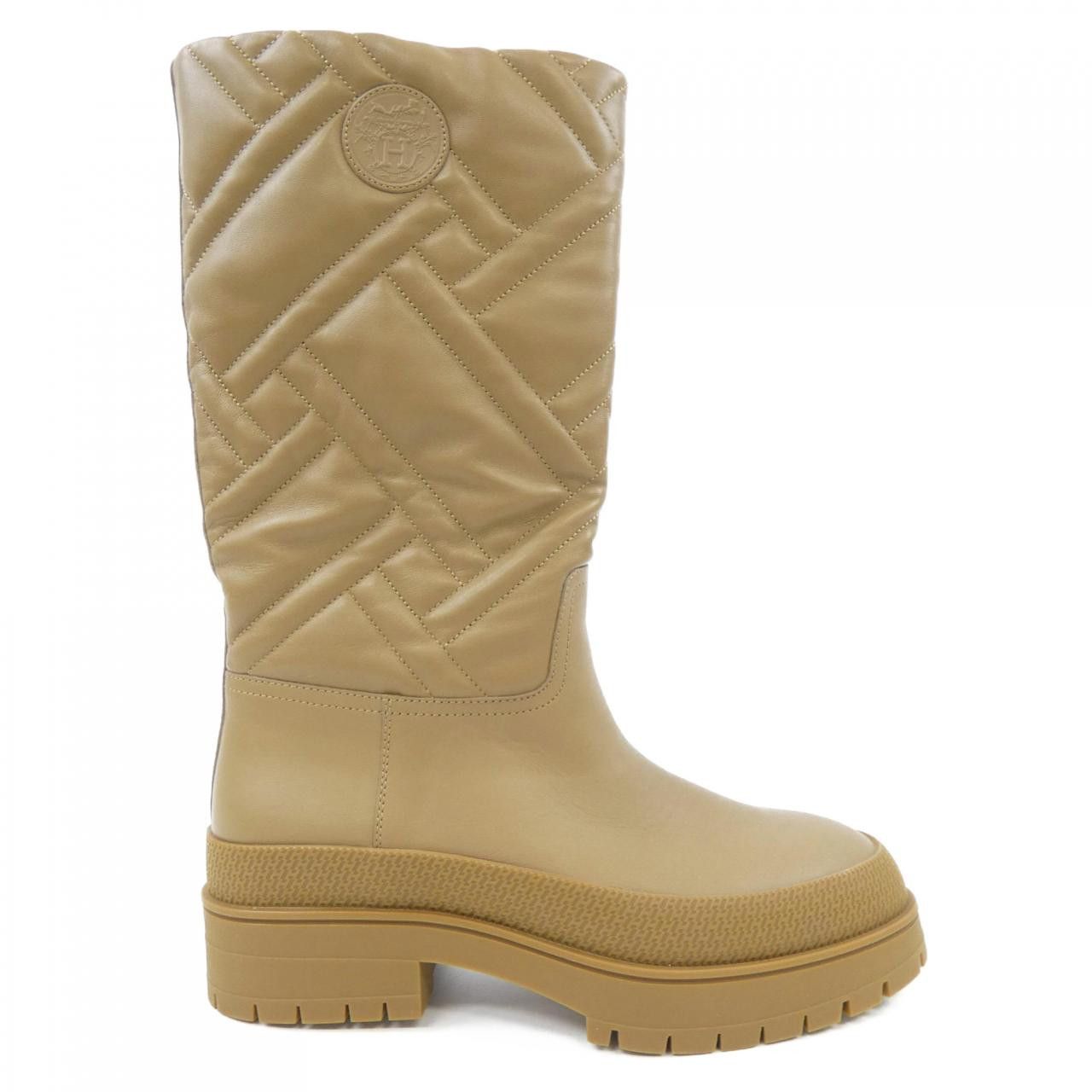 Hermes Hermes Hermes Boots Leather Shoes DUTY FREE for USA Size ONE SIZE - 1 Thumbnail