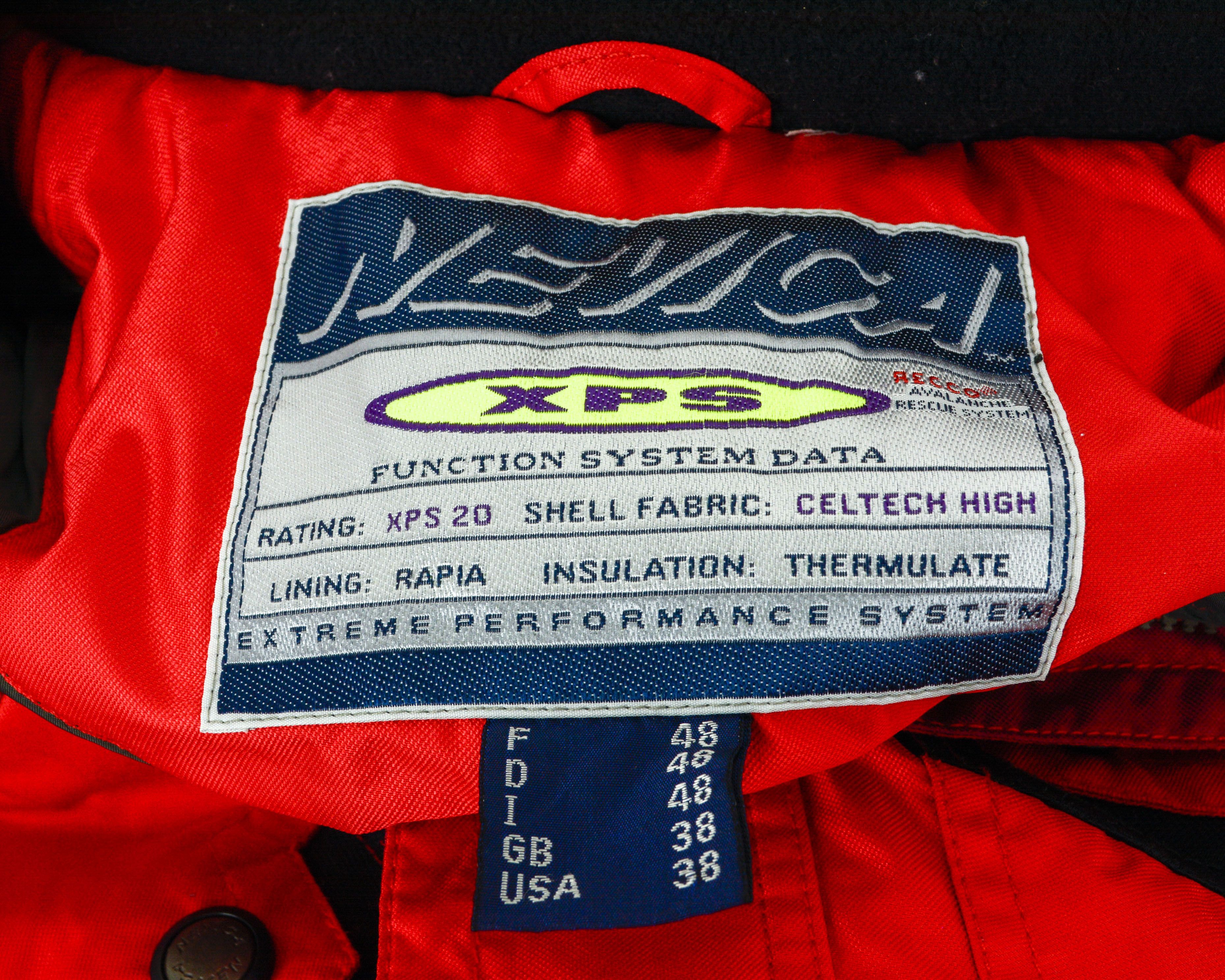 Nevica UK 38 Skiing Jacket Snowboard Zip Waterproof EU 48 XPS 20 Size US S / EU 44-46 / 1 - 9 Thumbnail