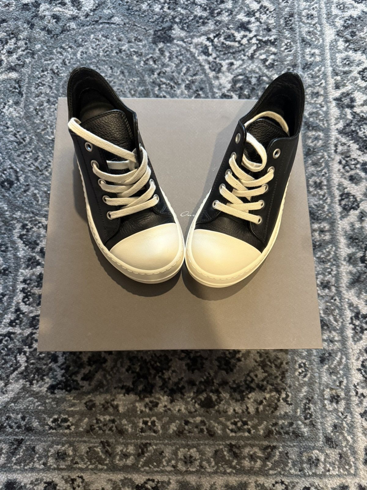 Rick Owens Rick owens kids ramones Size US 5 / EU 37 - 2 Thumbnail