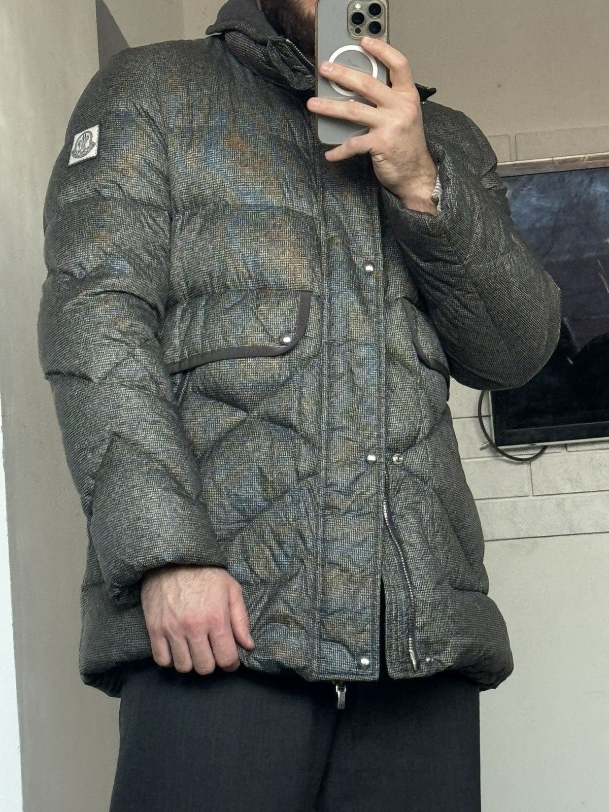 Moncler Gamme Bleu Moncler Gamme Bleu puffer parka jacket Size US XL / EU 56 / 4 - 3 Thumbnail