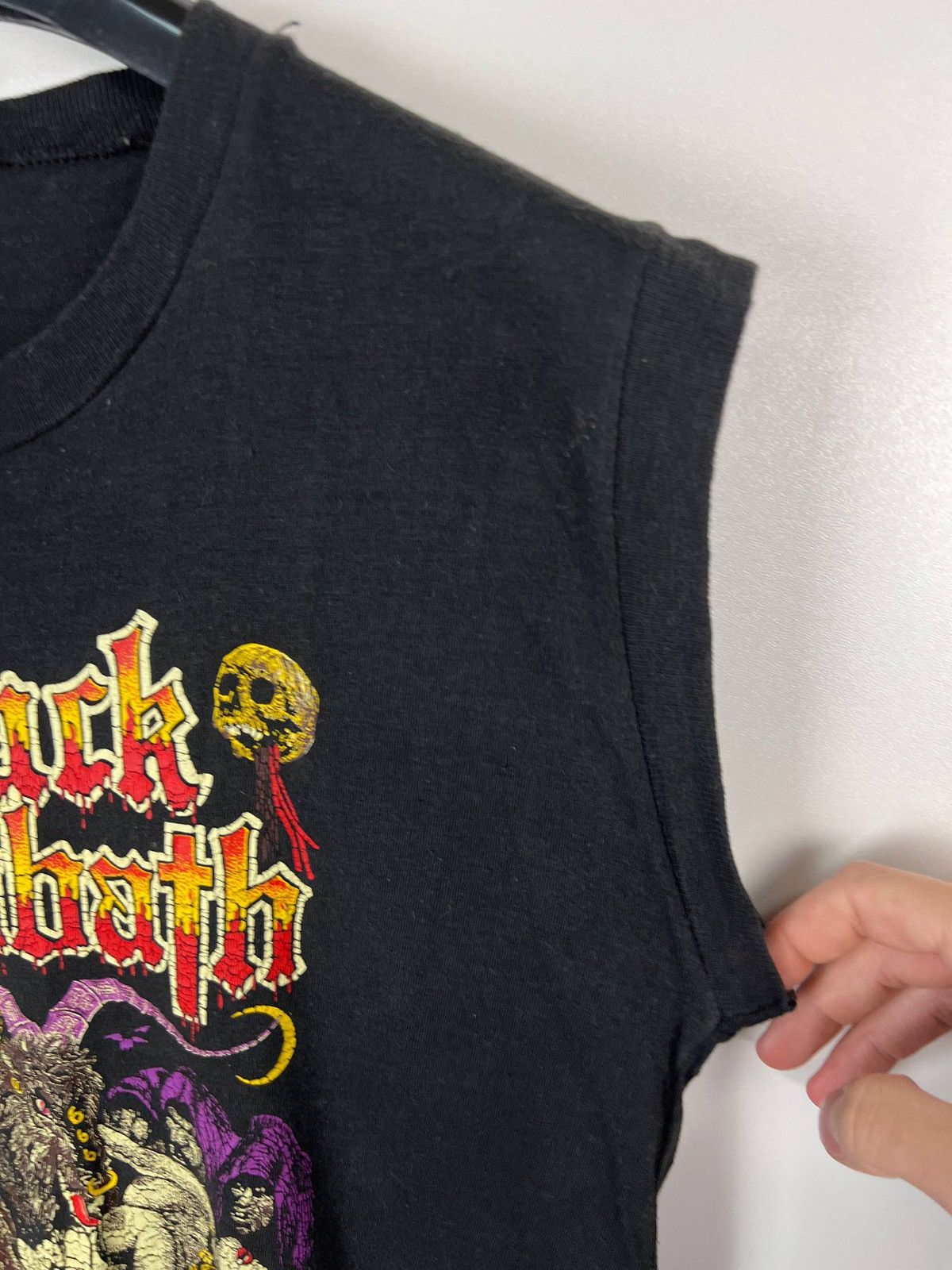Black Sabbath Black Sabbath 1970s band vintage t-shirts size M Size US M / EU 48-50 / 2 - 6 Thumbnail