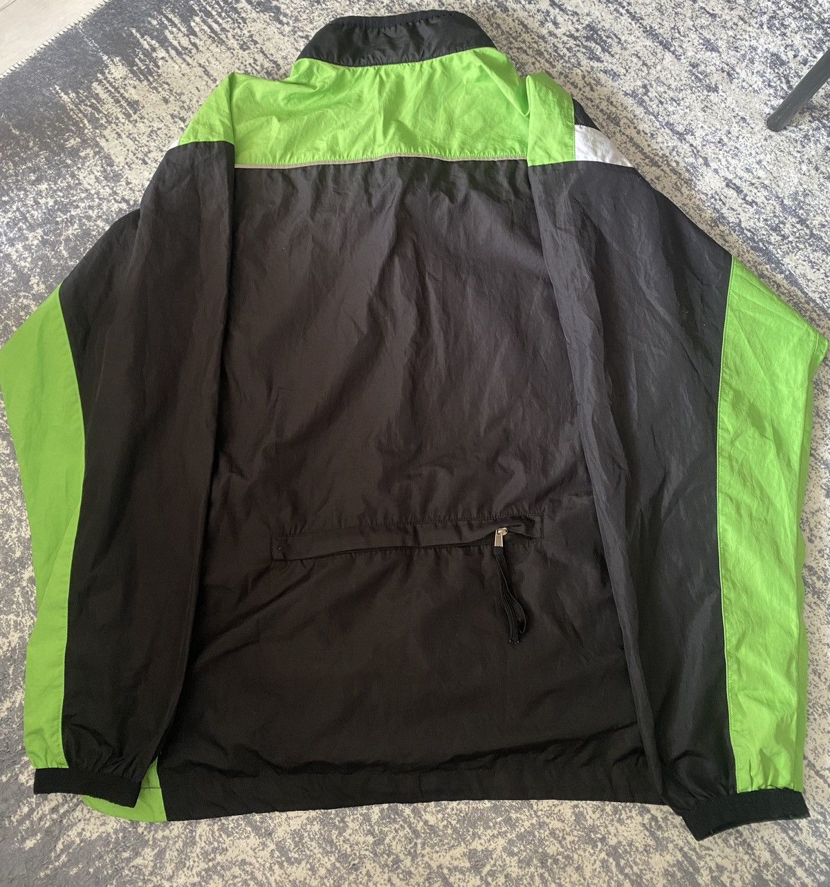 Nike × Vintage Vintage windbreaker nike jacket Size US L / EU 52-54 / 3 - 6 Thumbnail