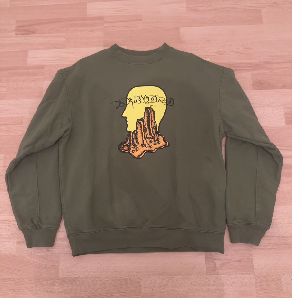 Brain Dead Brain Dead mount slime crewneck Size US M / EU 48-50 / 2 - 1 Thumbnail