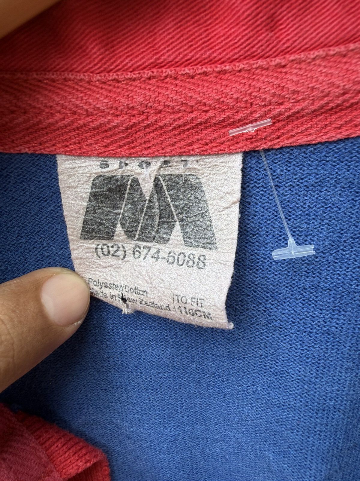 Other Vintage Rugby Wagga Kangaroos R.L.F.C. Size US XL / EU 56 / 4 - 6 Thumbnail