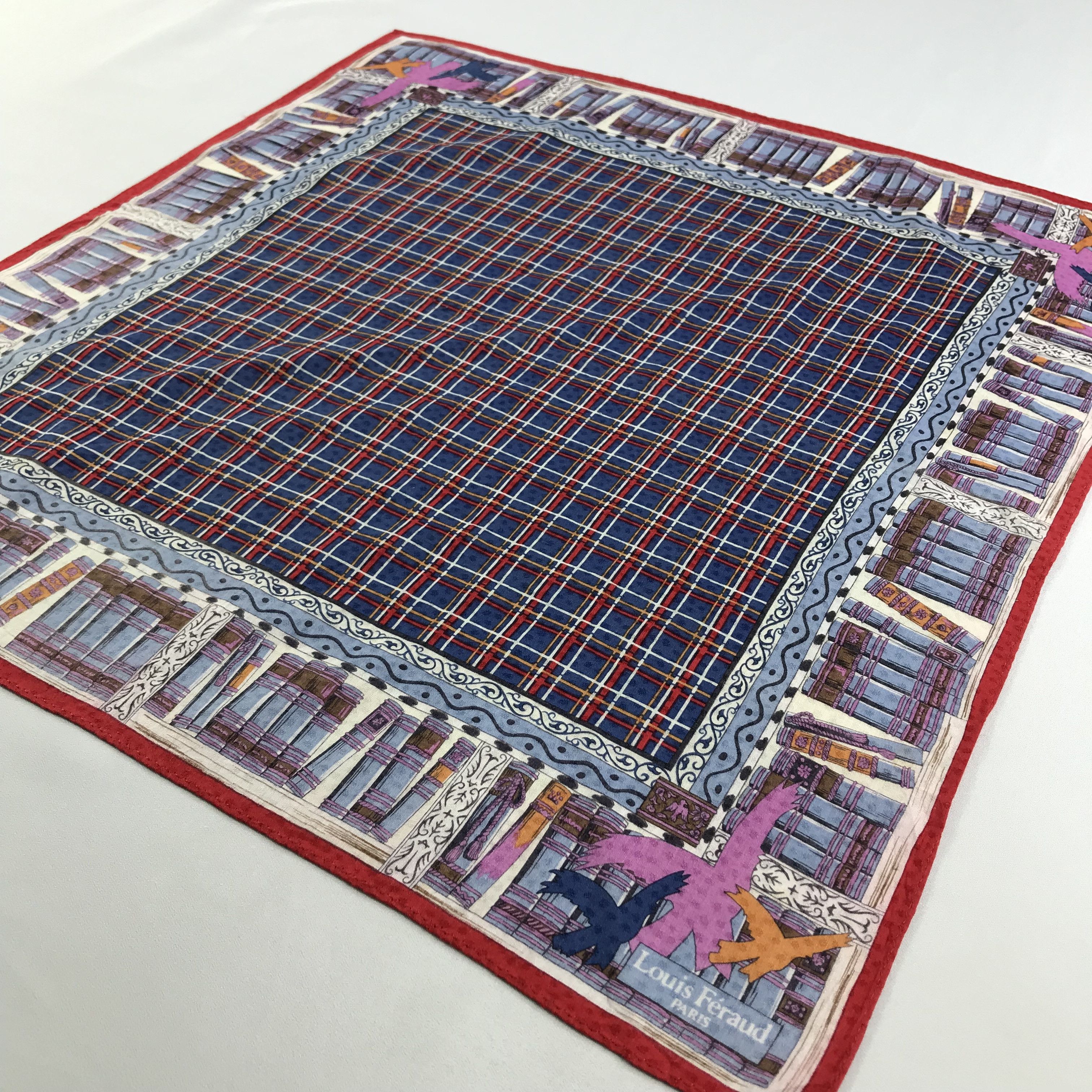 Louis Feraud Louis Feraud Bandana / Handkerchief / Neckerchief - S2597 Size ONE SIZE - 2 Thumbnail