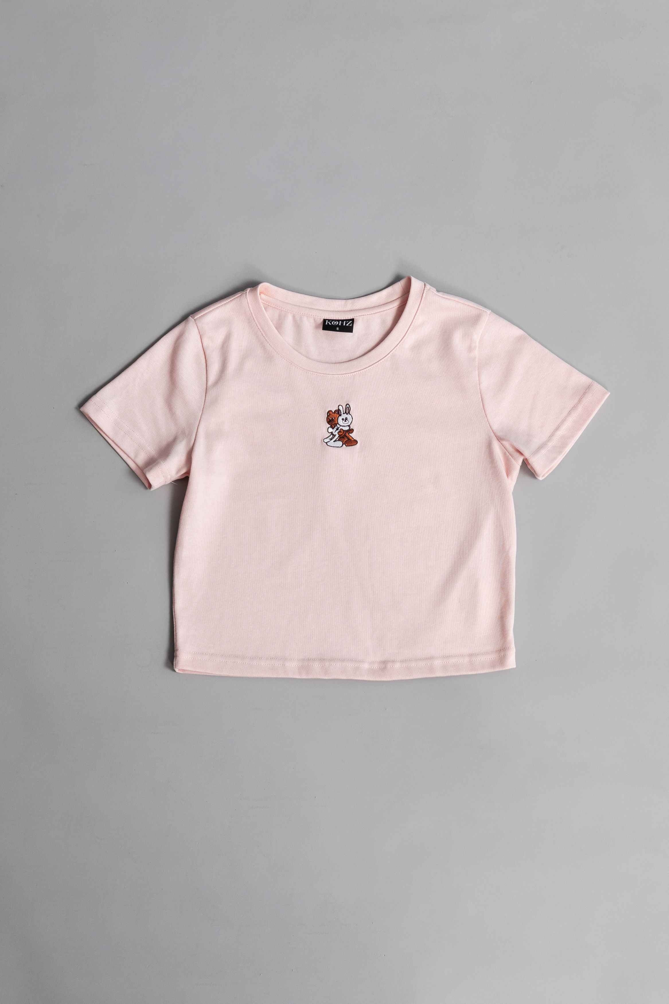 Other Pink cotten crop tee Size M / US 6-8 / IT 42-44 - 1 Thumbnail