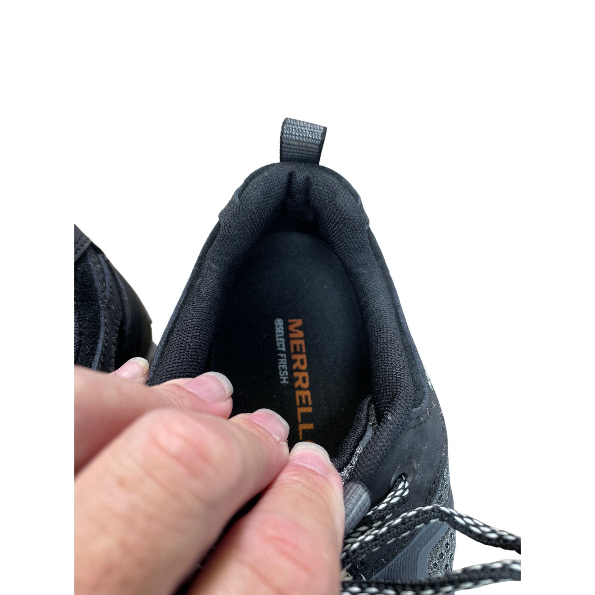 Merrell Merrell Womens black gray hiking Shoes sneakers Size 8.5 SKU Size US 9.5 / IT 39.5 - 16 Thumbnail